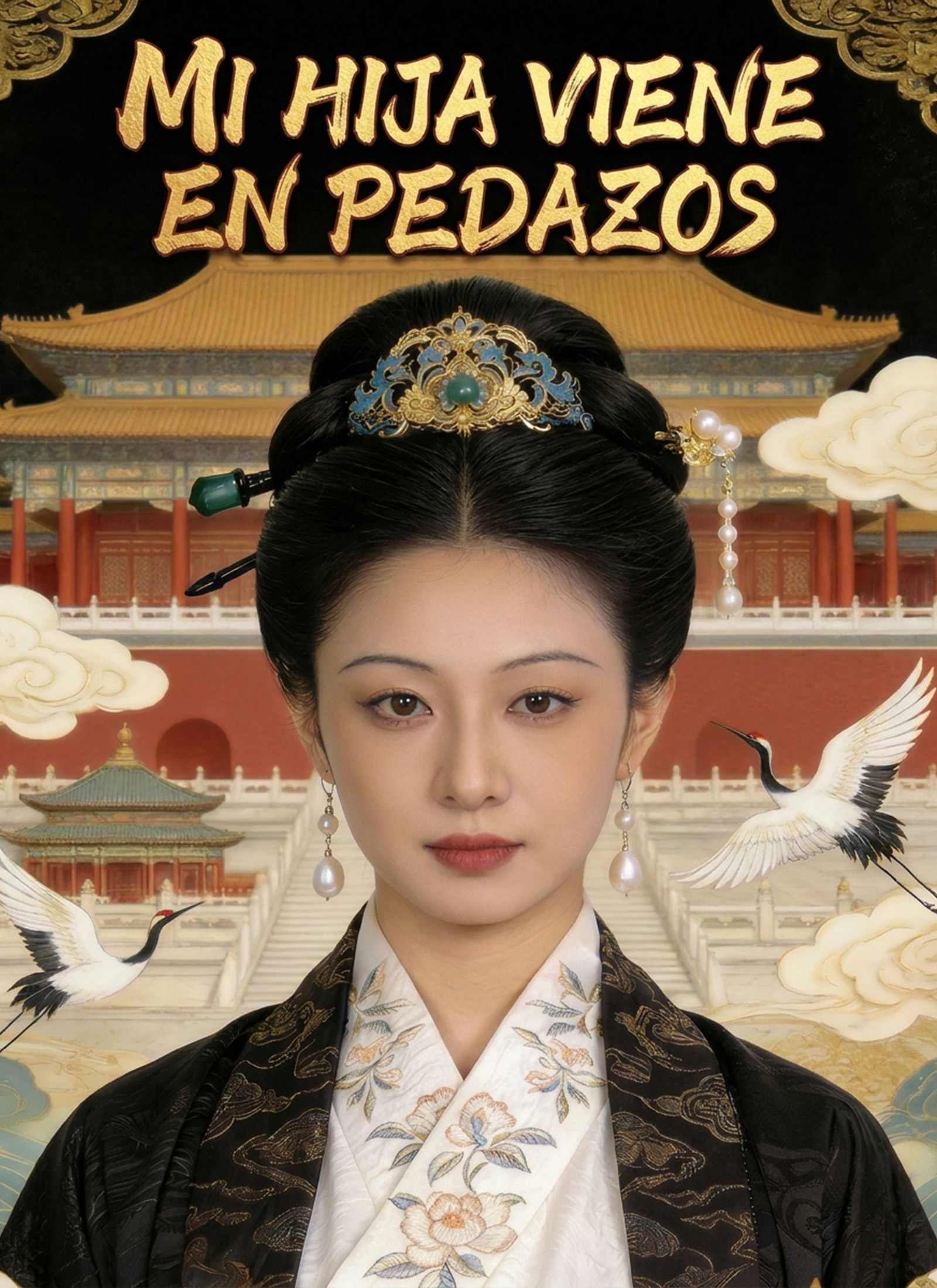 Portada de [Doblado]Mi Hija Viene en Pedazos