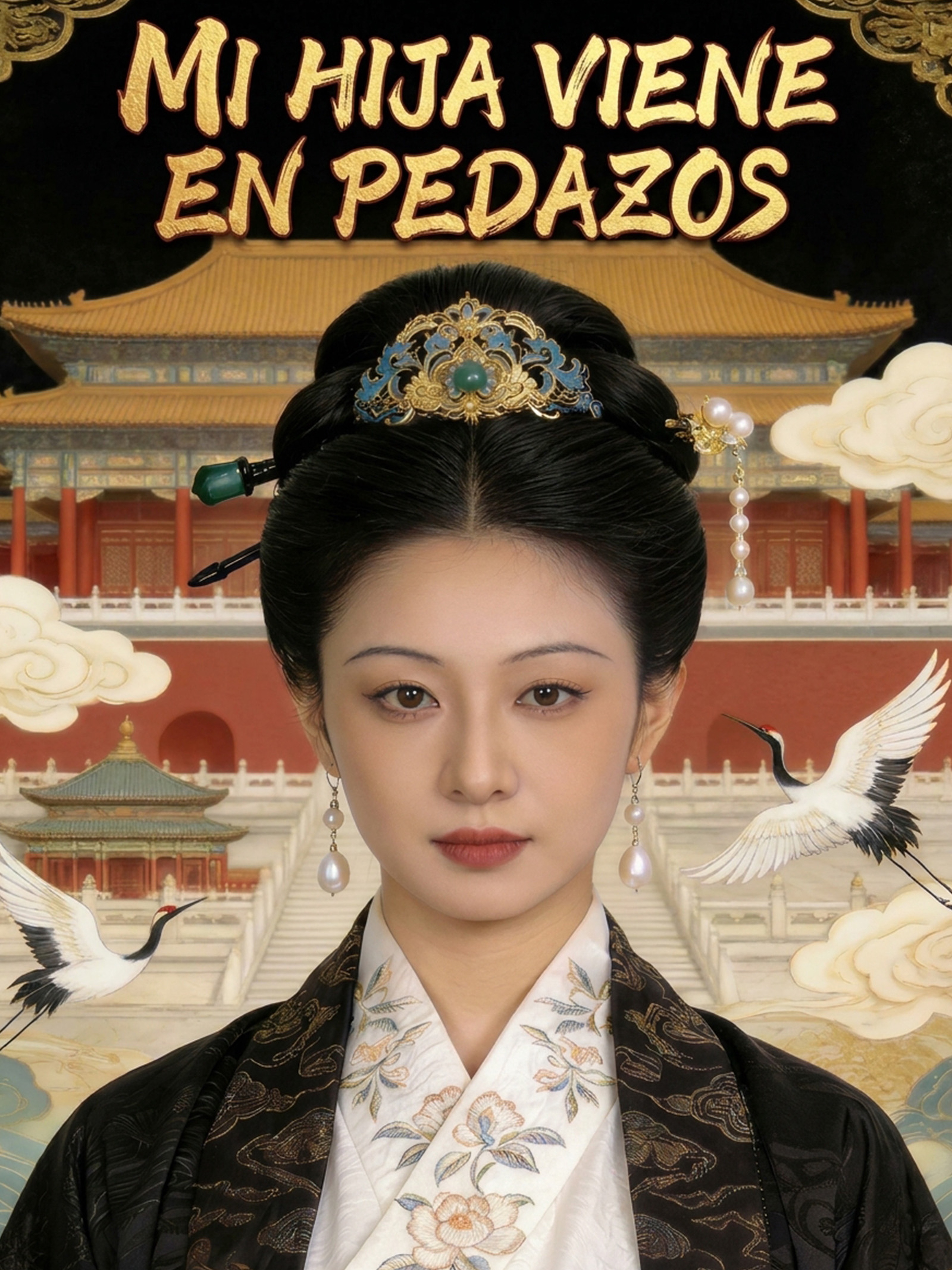 Mi Hija Viene en Pedazos (Doblado)