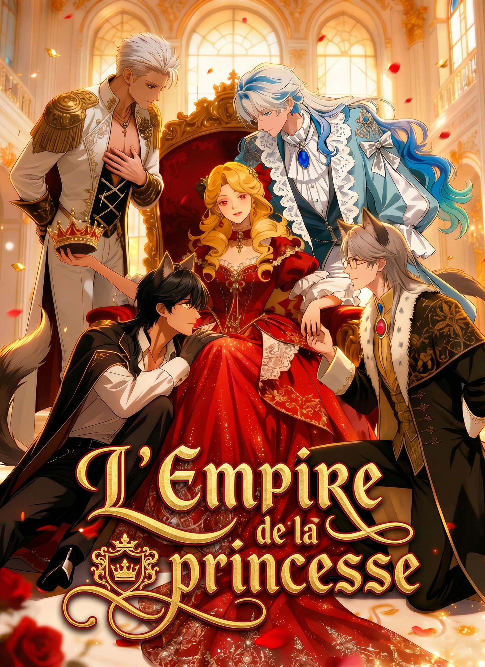 Couverture de [Doublé]L'Empire de la princesse