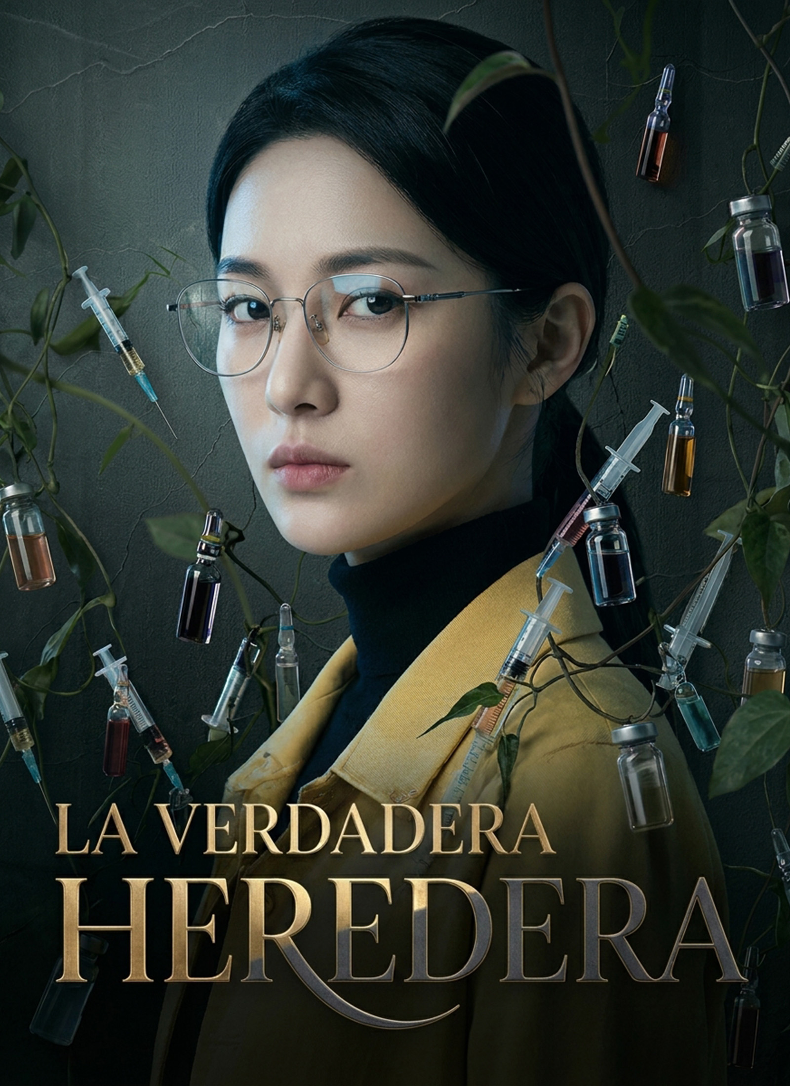 Portada de La verdadera heredera