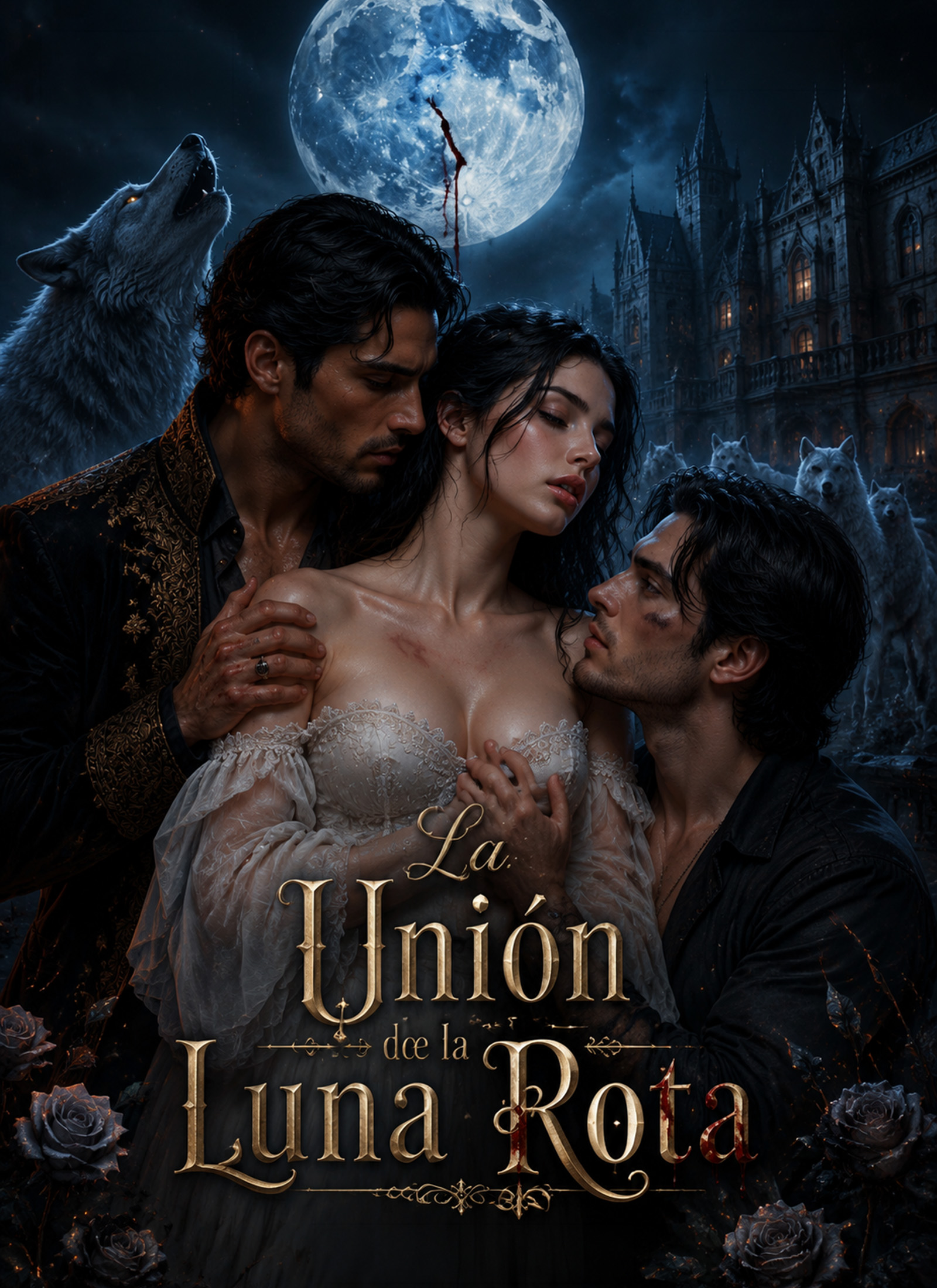 Portada de [Doblado] La Unión de la Luna Rota