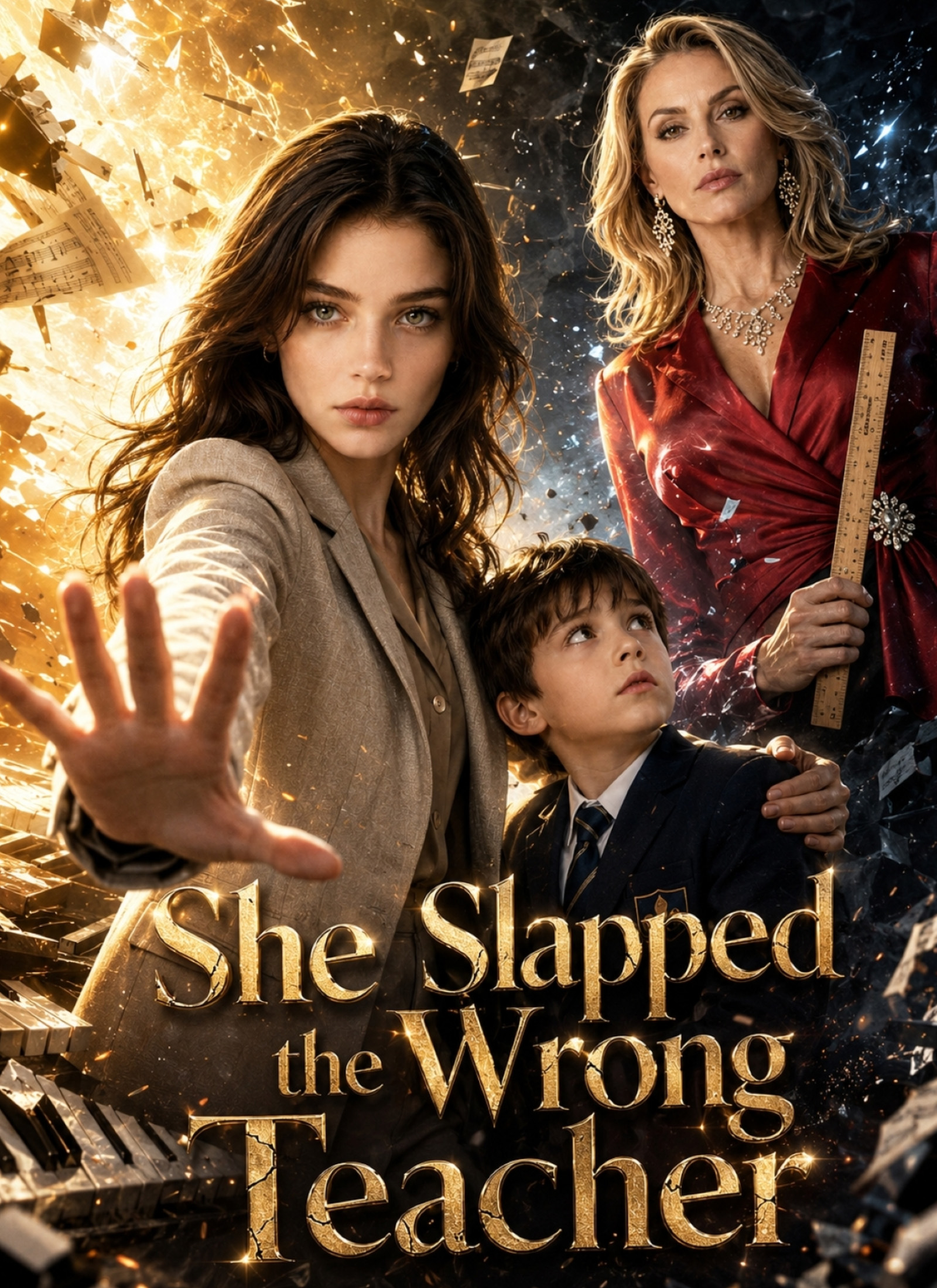 She Slapped the Wrong Woman