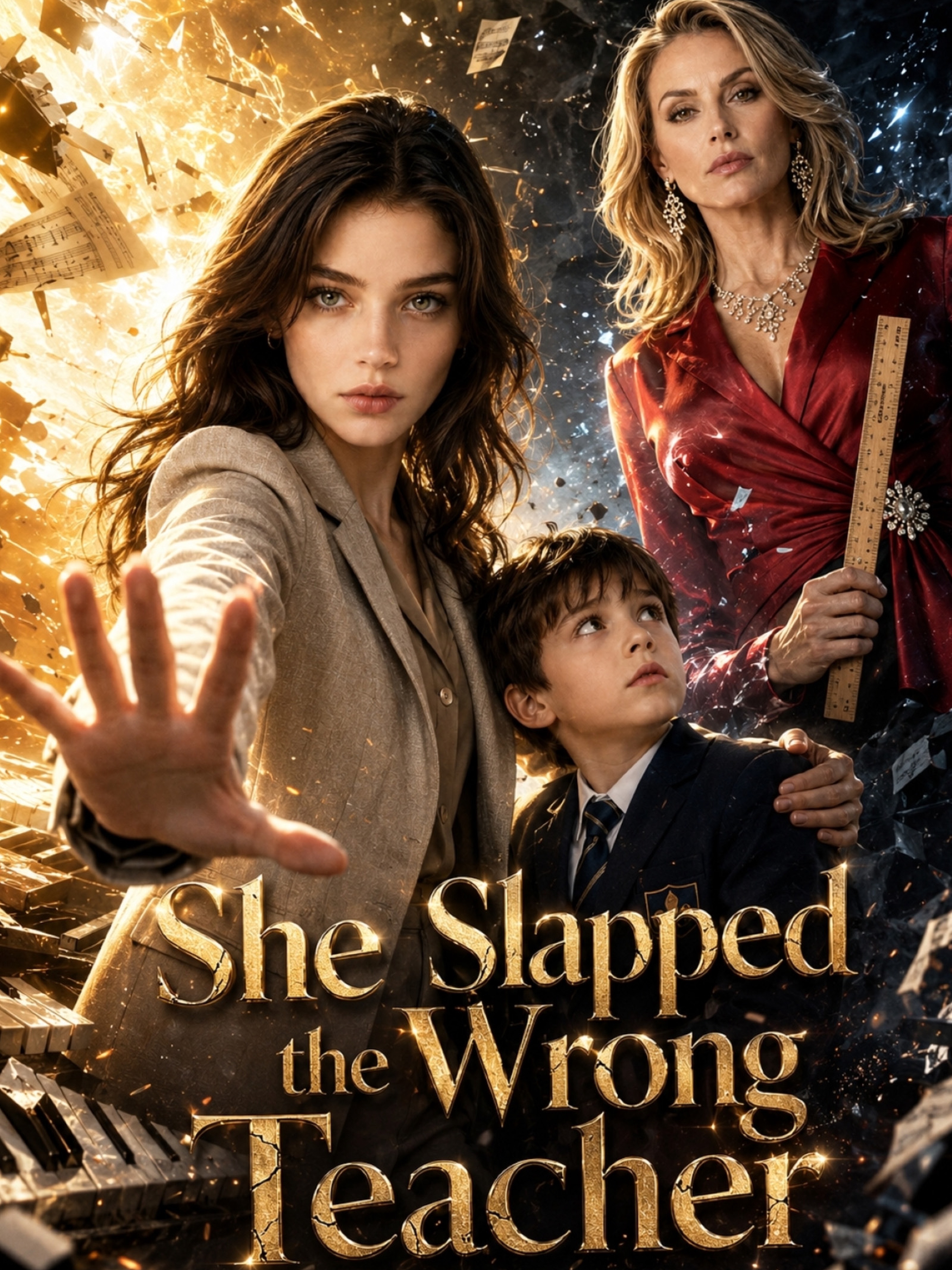 She Slapped the Wrong Teacher