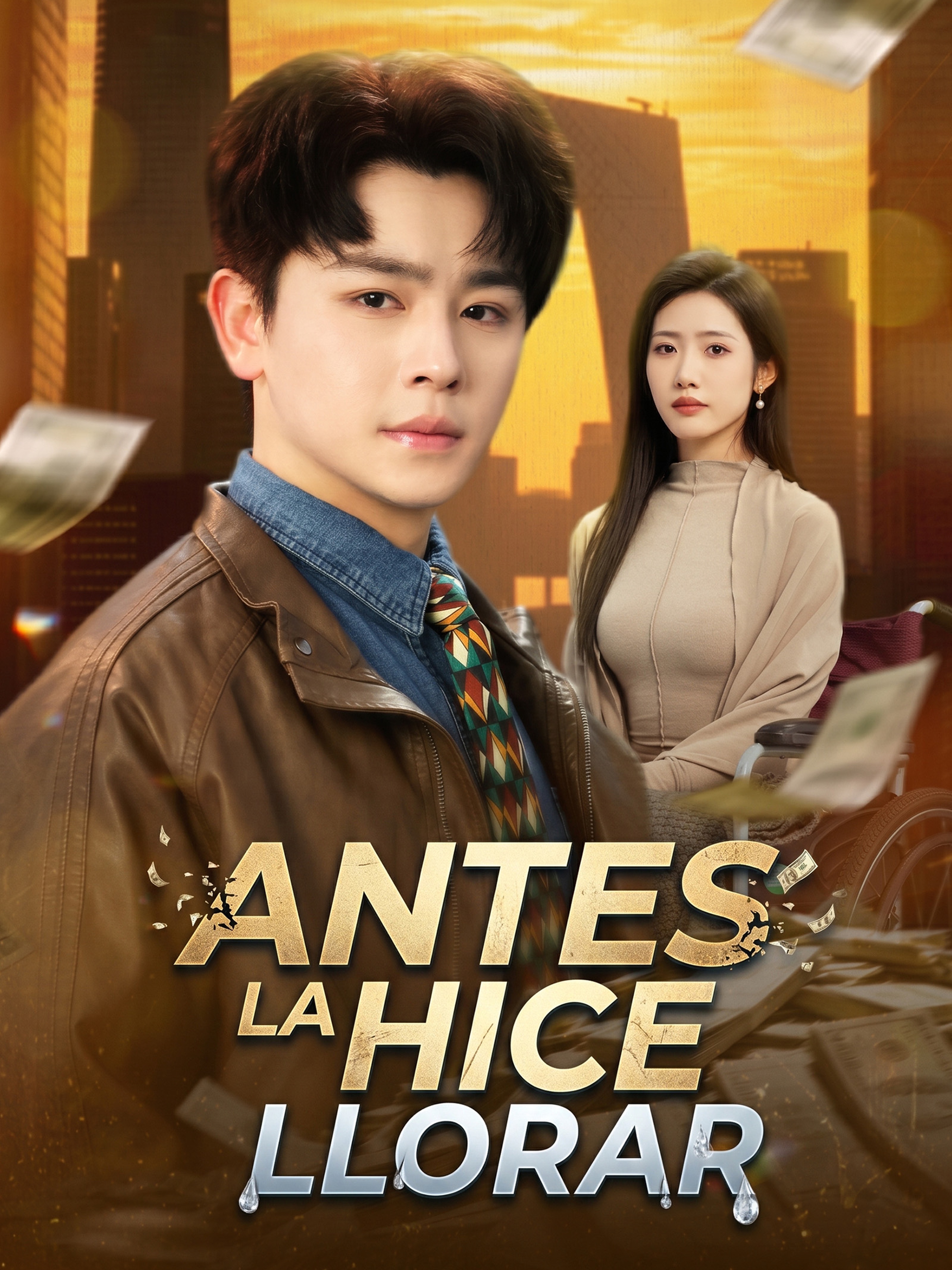 Antes la hice llorar