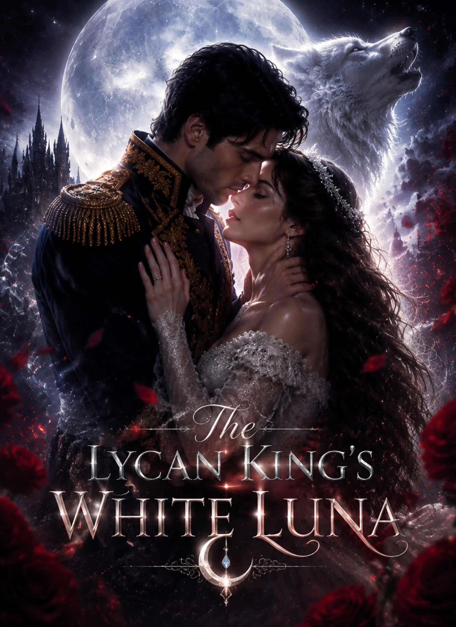 Poster The Lycan King's White Luna