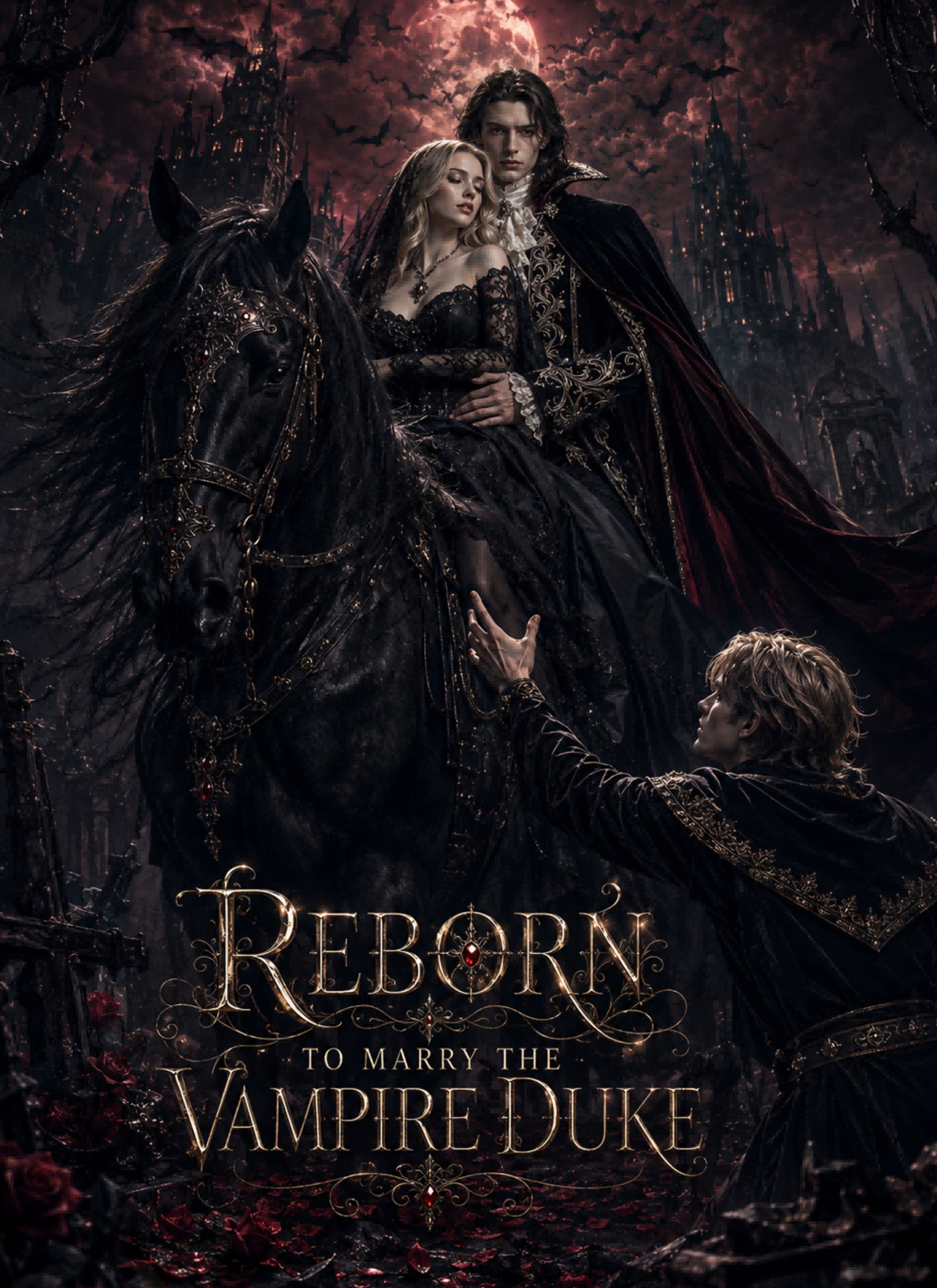 Reborn to Marry the Vampire Duke