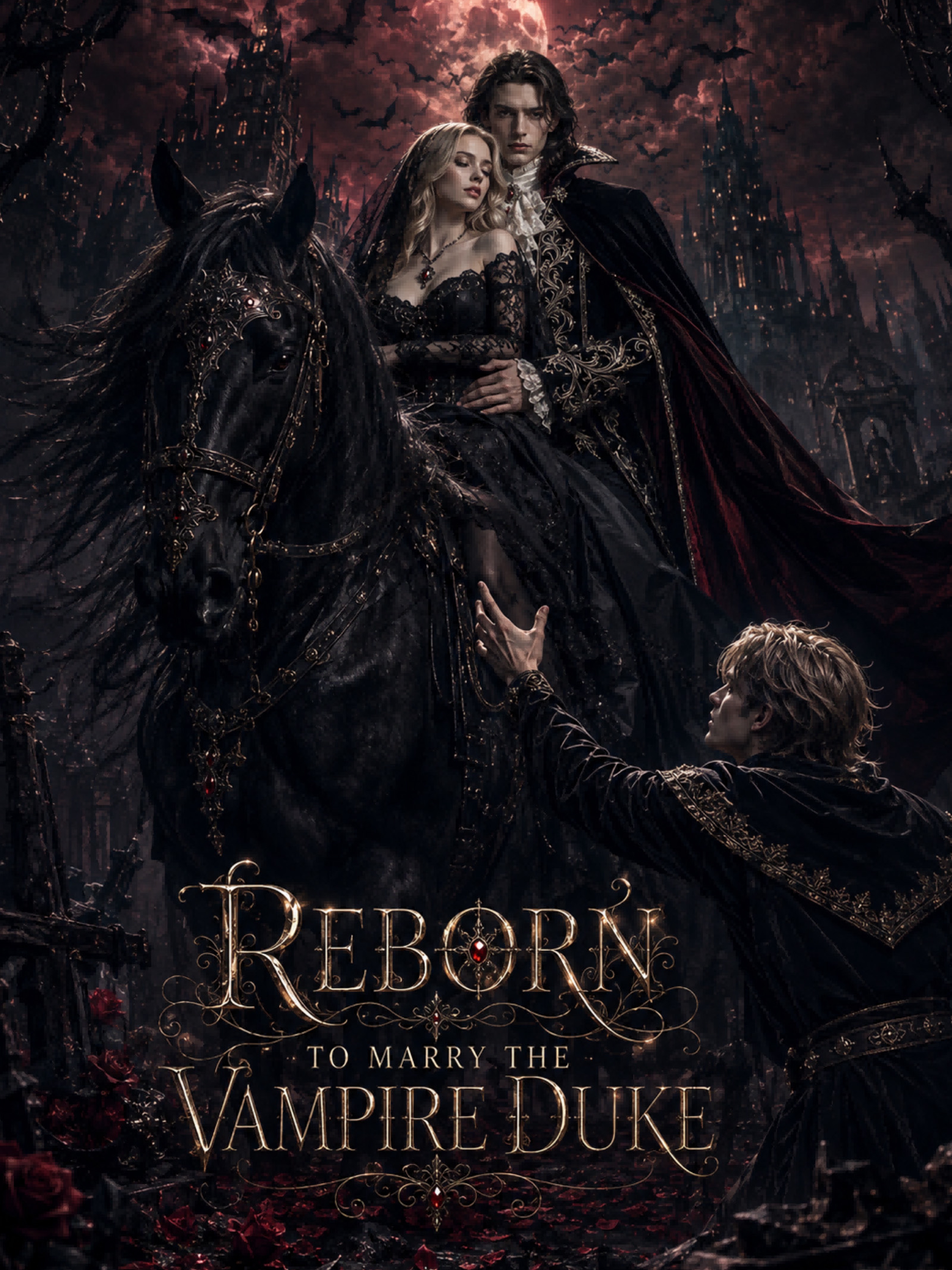 Reborn to Marry the Vampire Duke