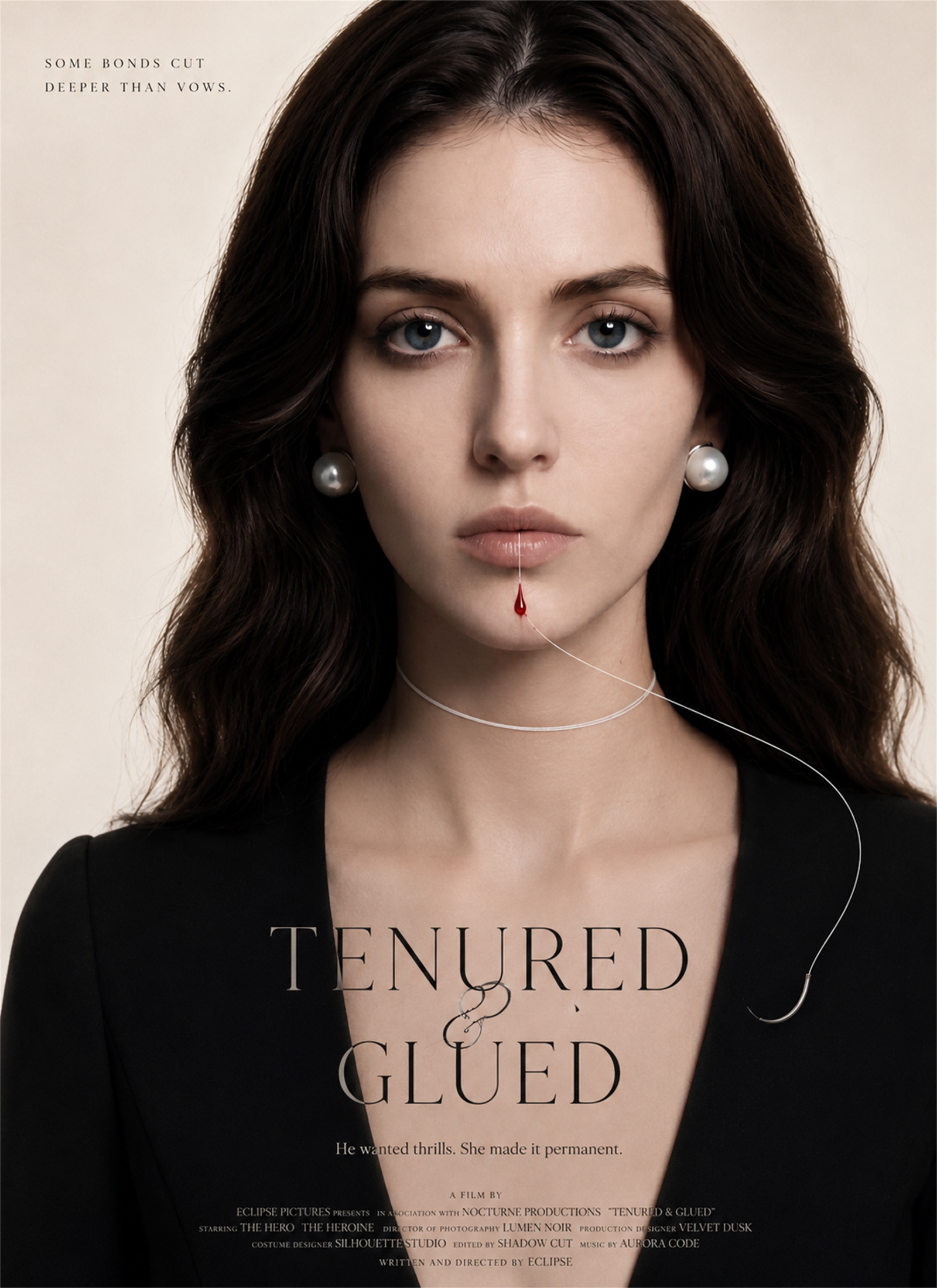 Tenured & Glued dizi posteri