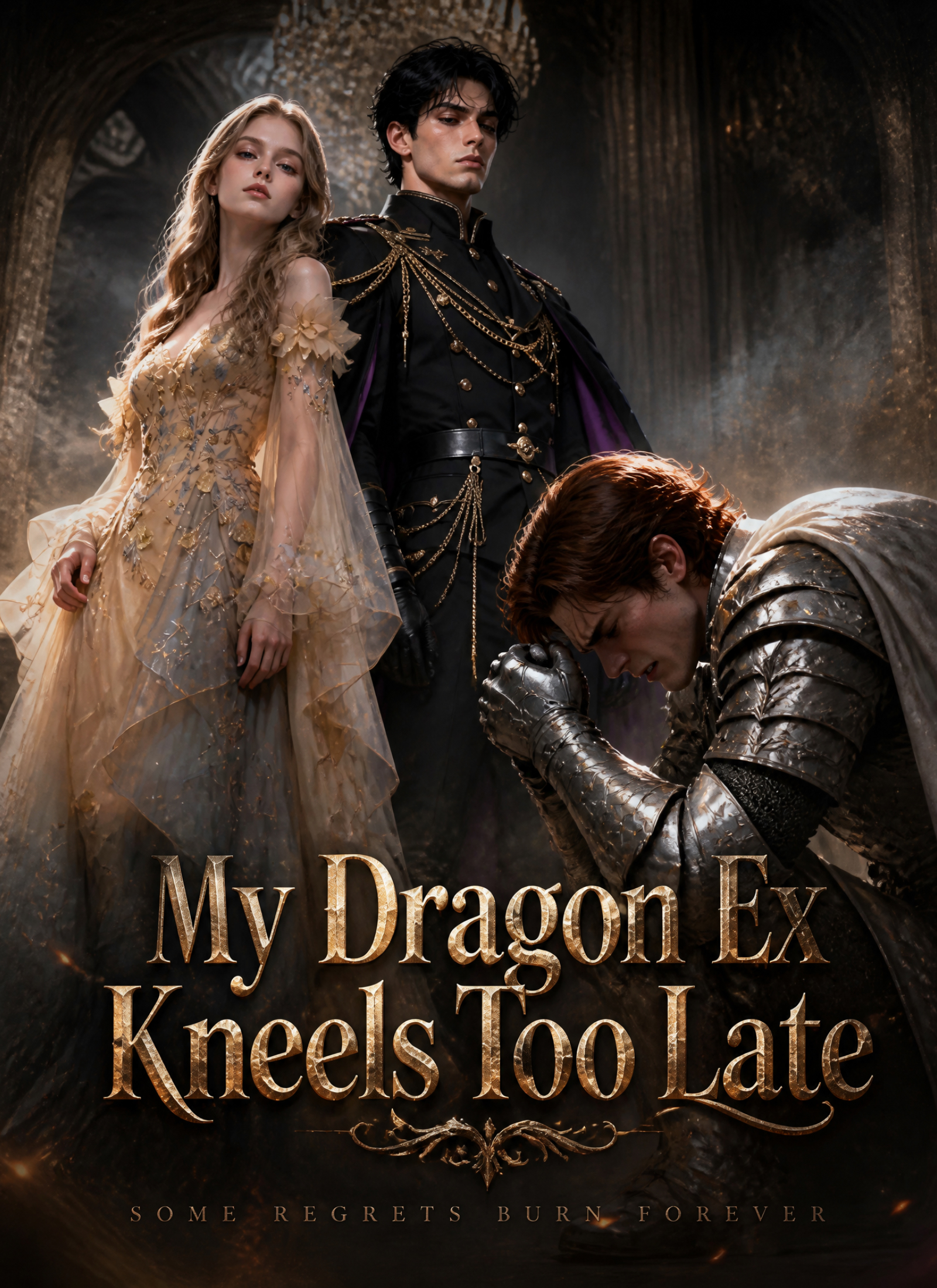 My Dragon Ex Kneels Too Late cover