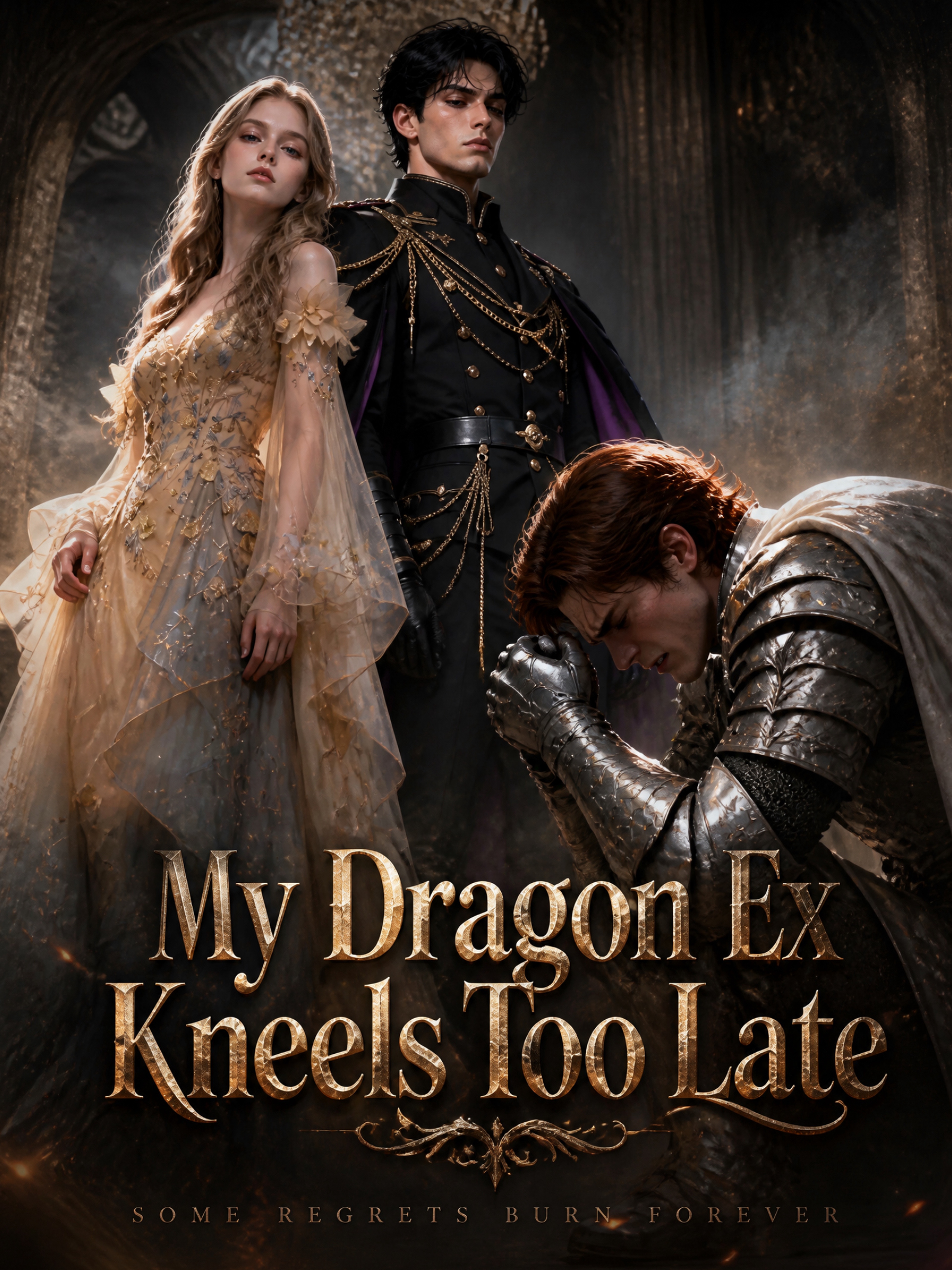 My Dragon Ex Kneels Too Late