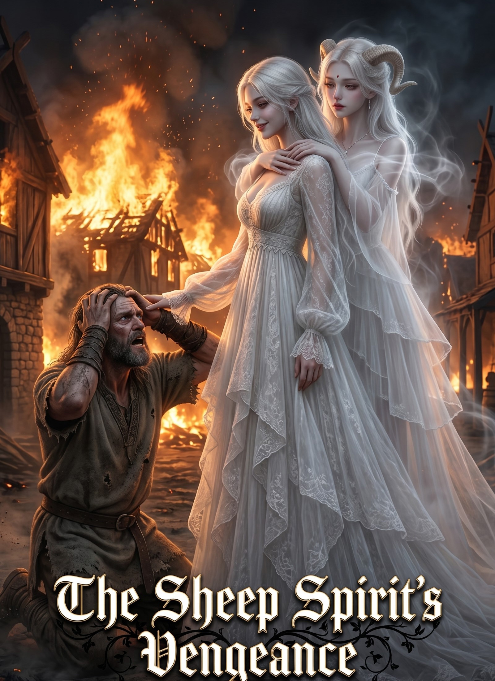 The Sheep Spirit’s Vengeance cover