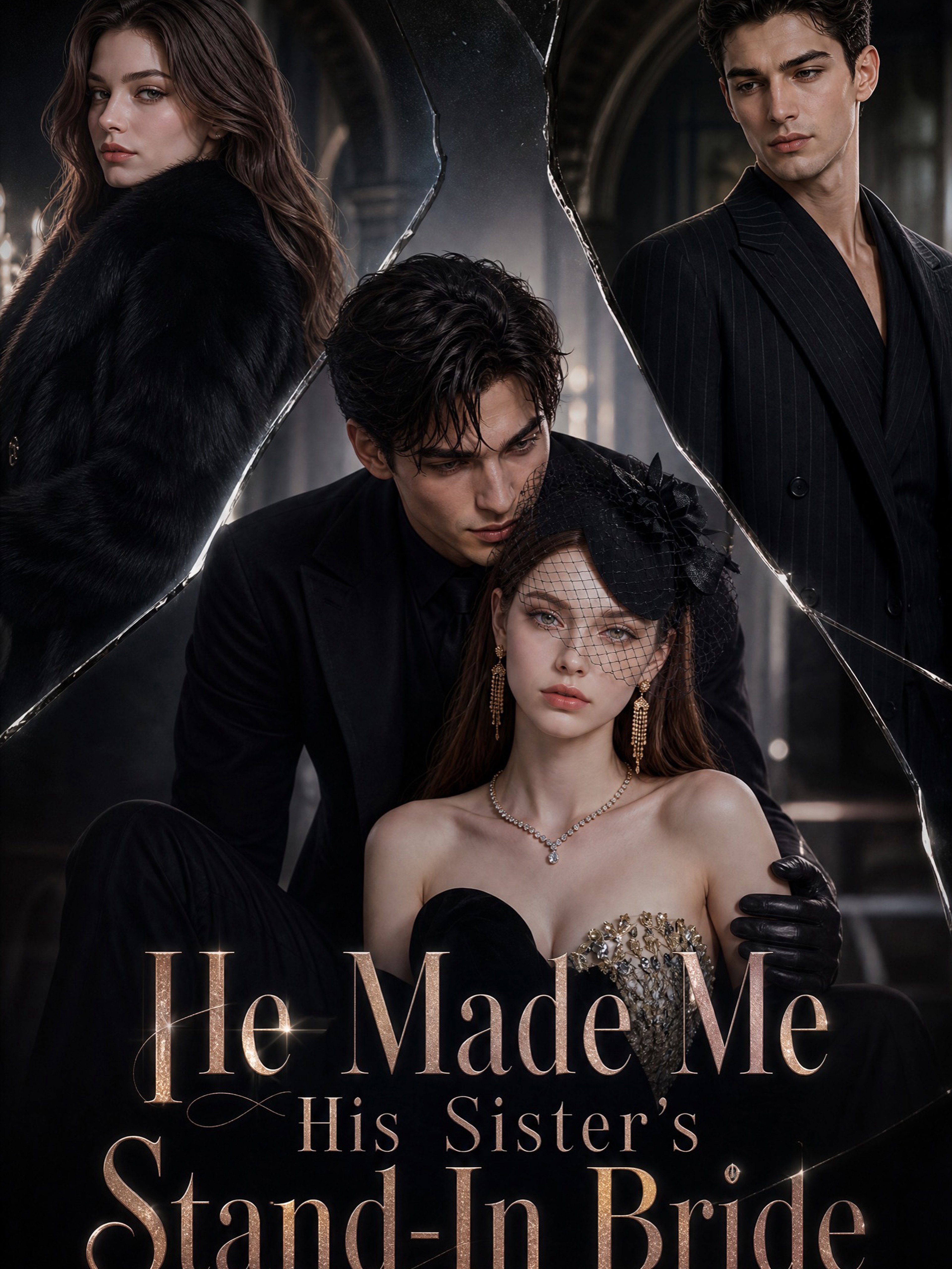 He Made Me His Sister's Stand-In Bride