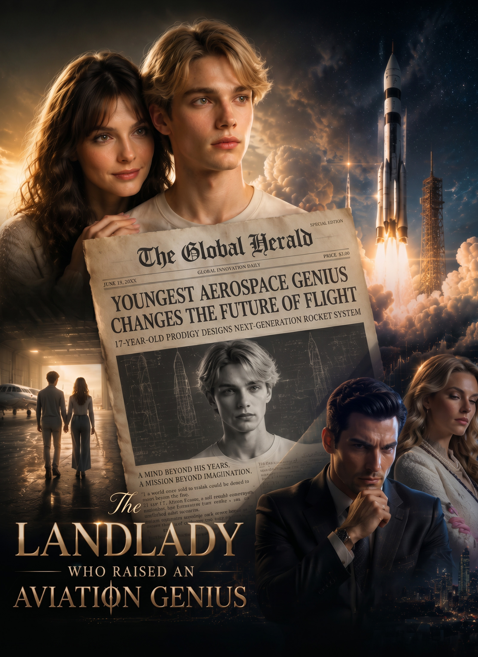 Poster The Landlady Who Raised an Aviation Genius