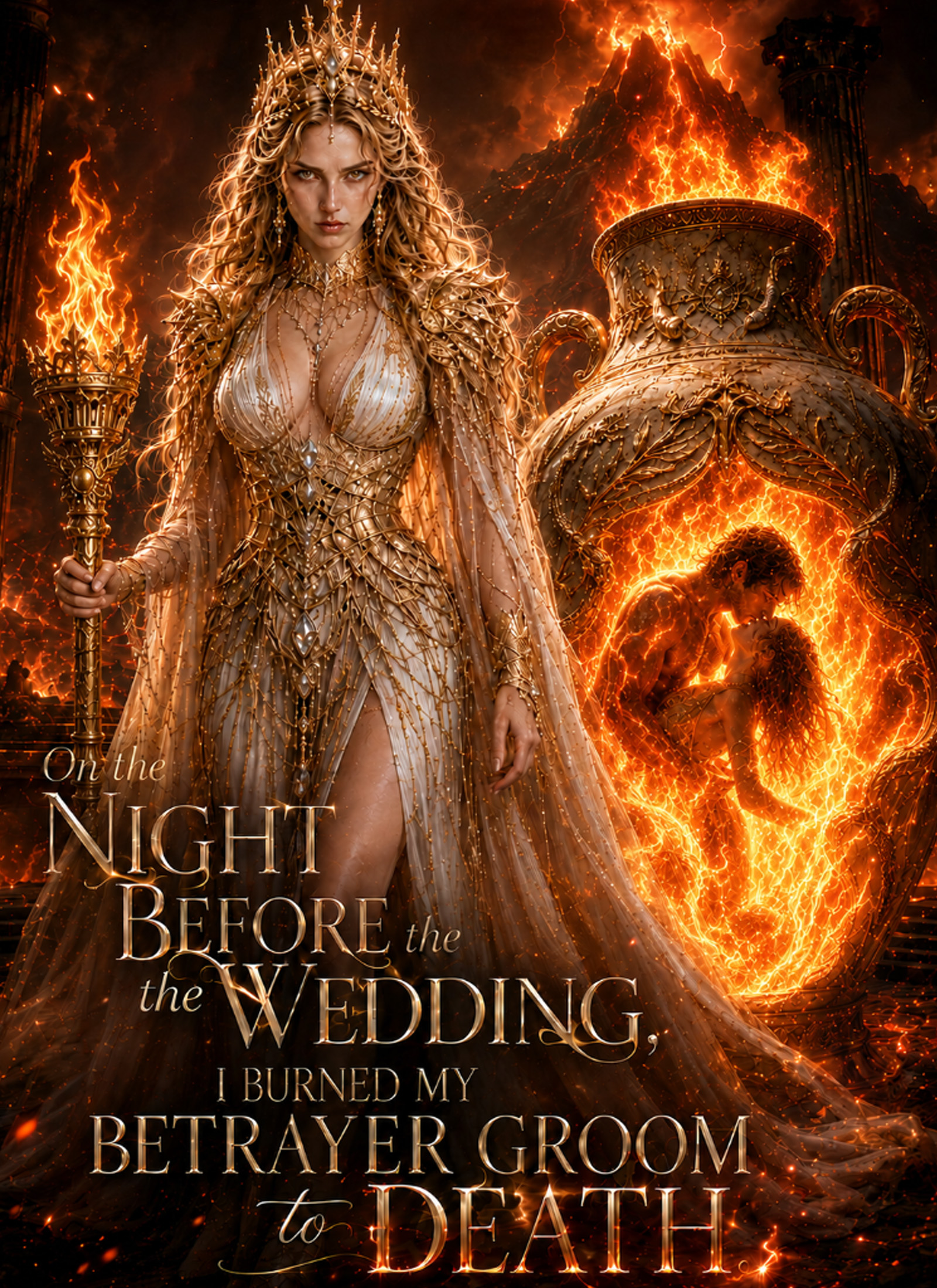 On the night before the wedding, I burned my betrayer groom to death.