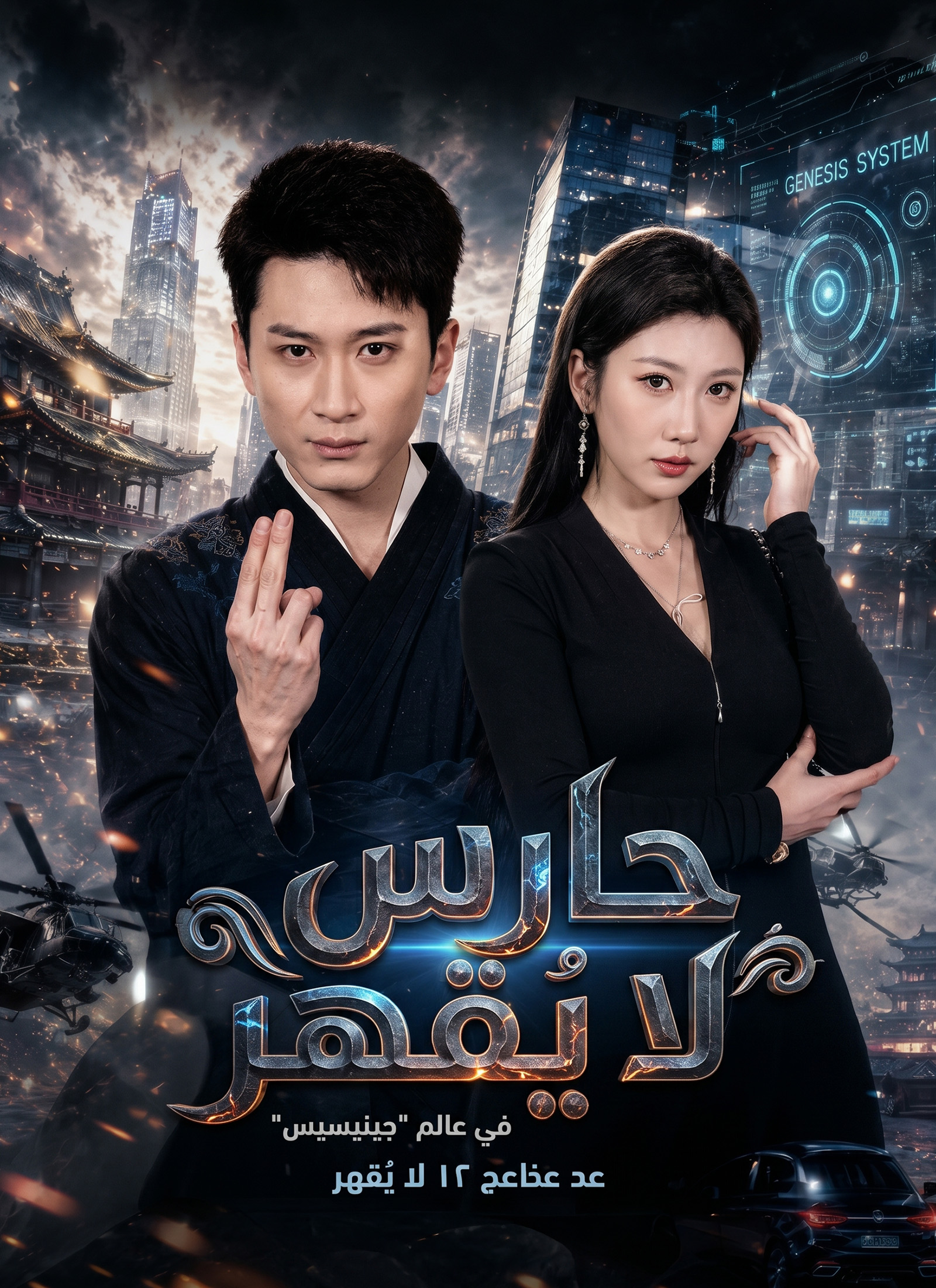 [مدبلج]حارس لا يُقهر