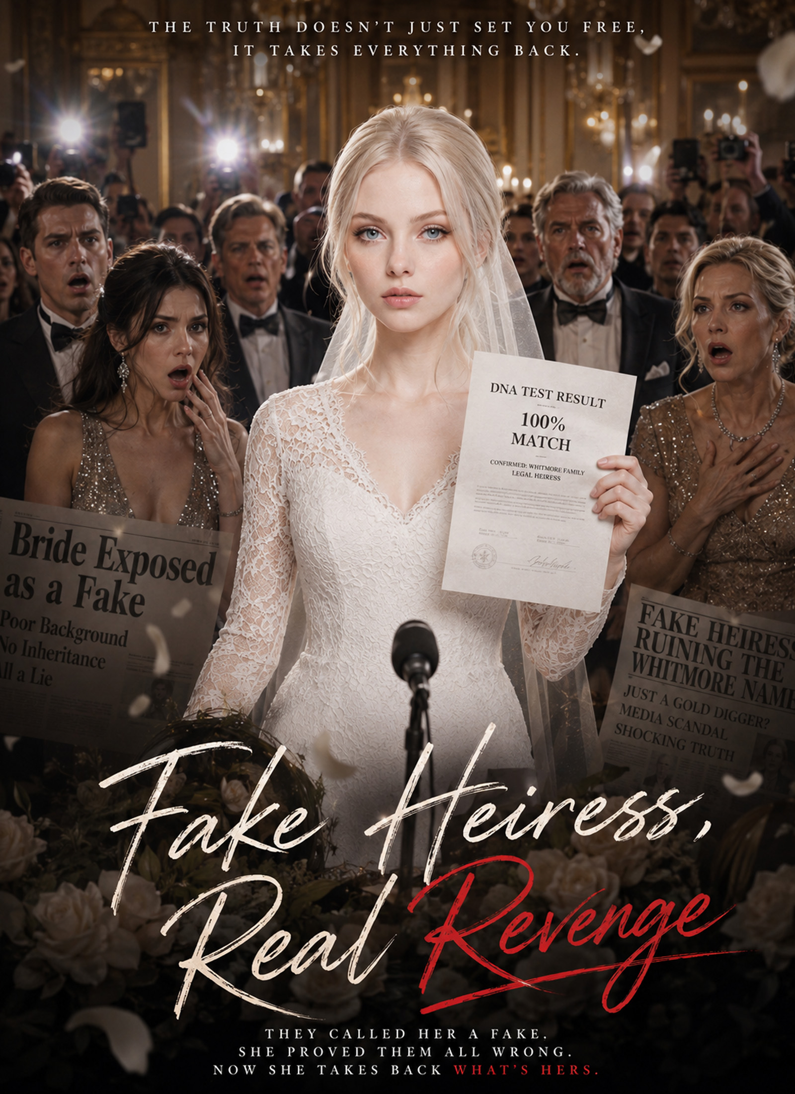 Fake Heiress, Real Revenge poster