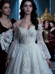 The Lycan King's White Luna - Episode 4