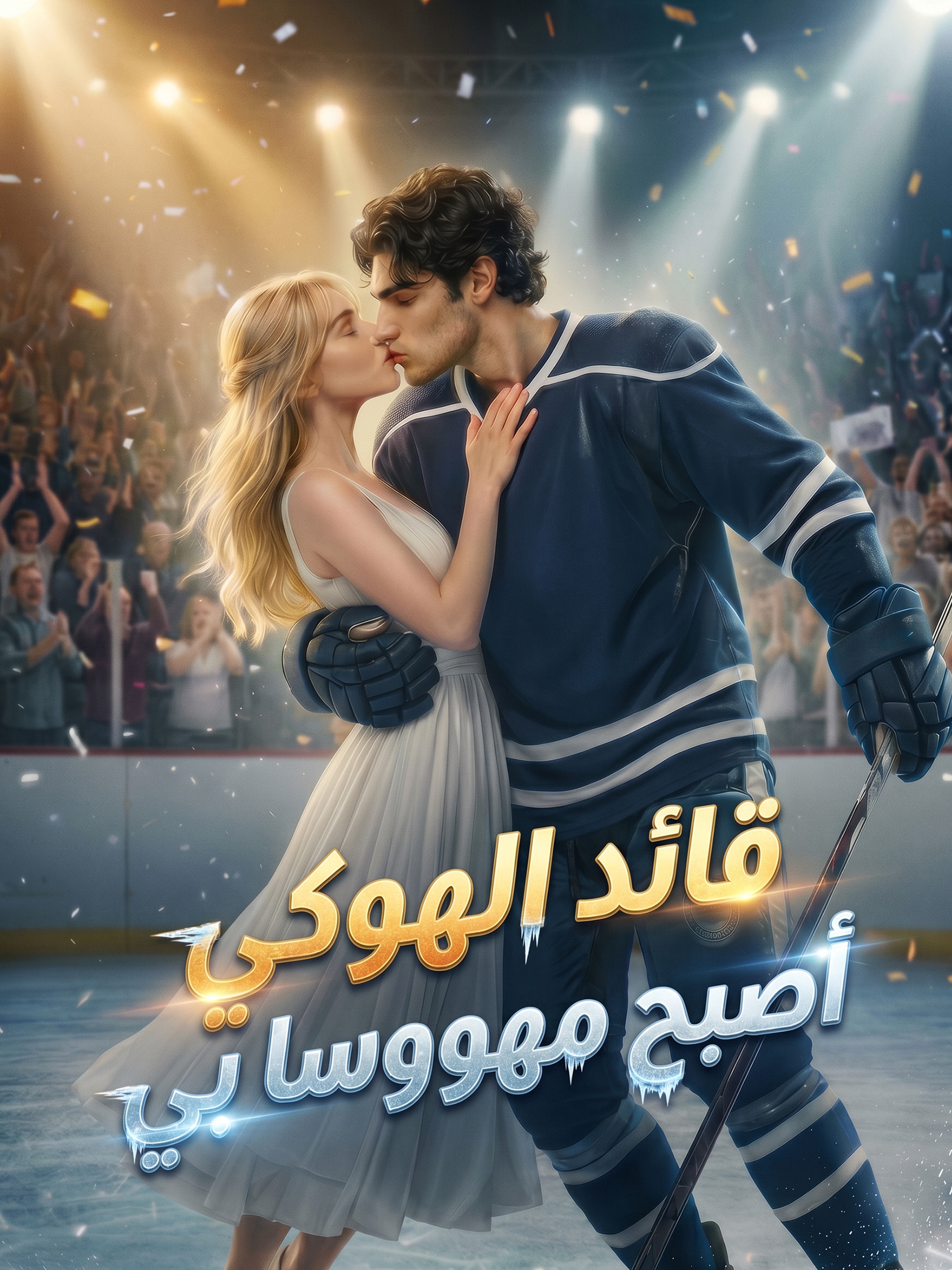 قائد الهوكي أصبح مهووسا بي
