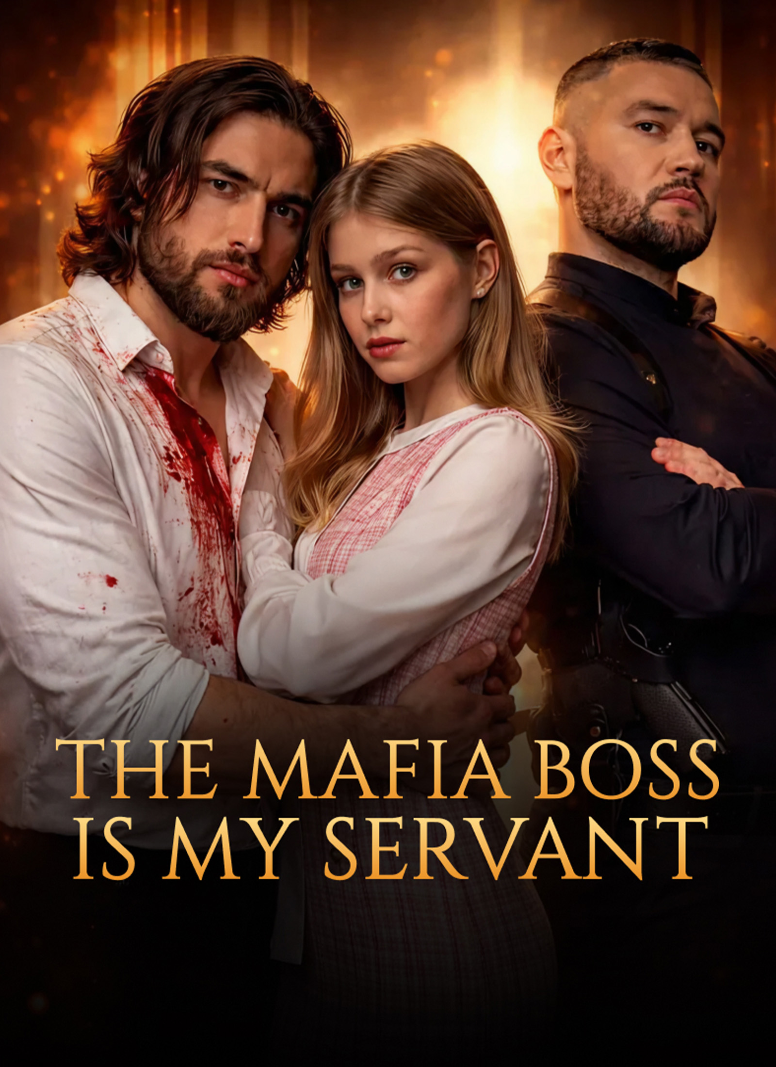 The Mafia Boss Is My Servant Vertical Poster