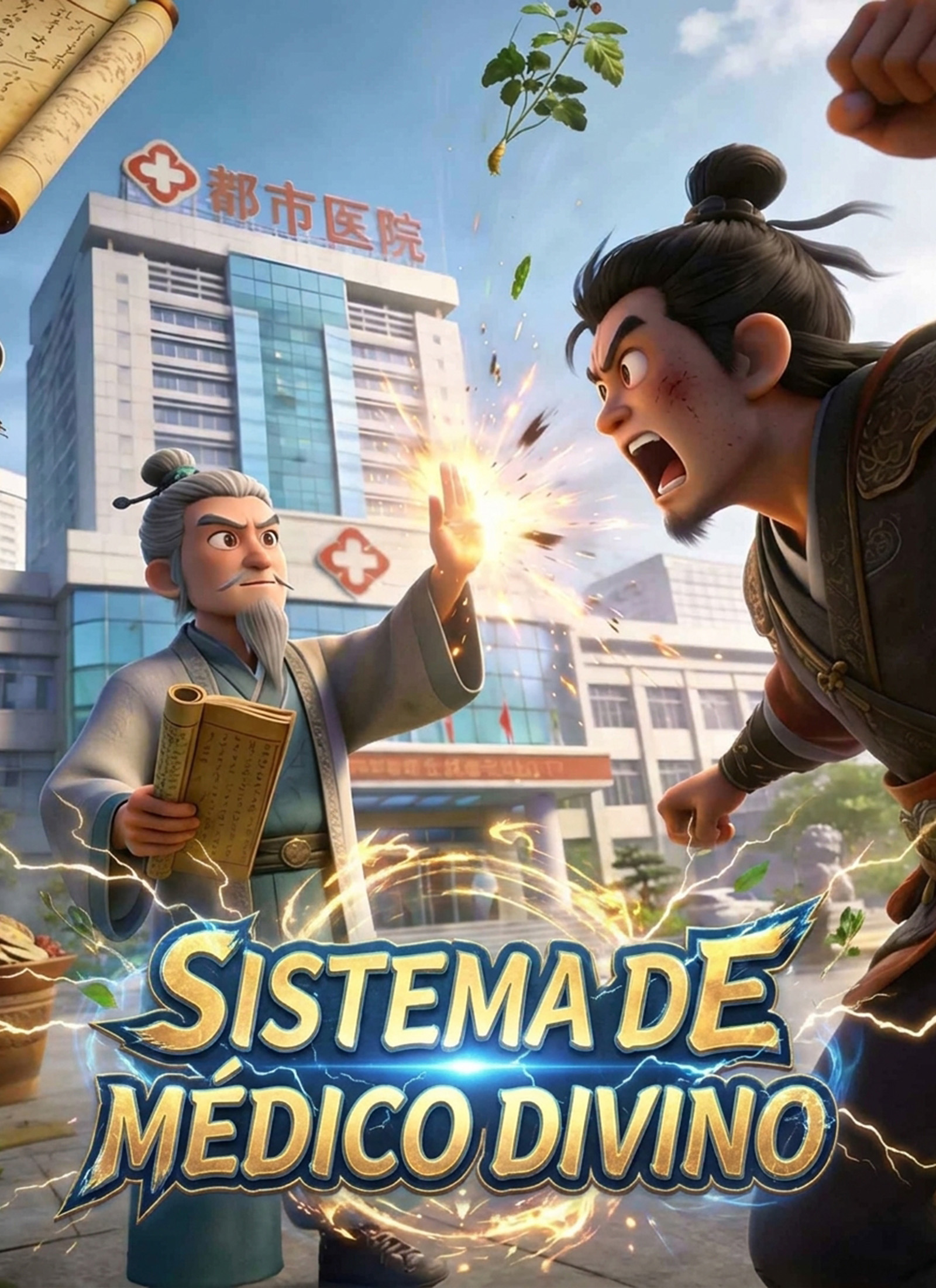 Portada de Sistema de Médico Divino