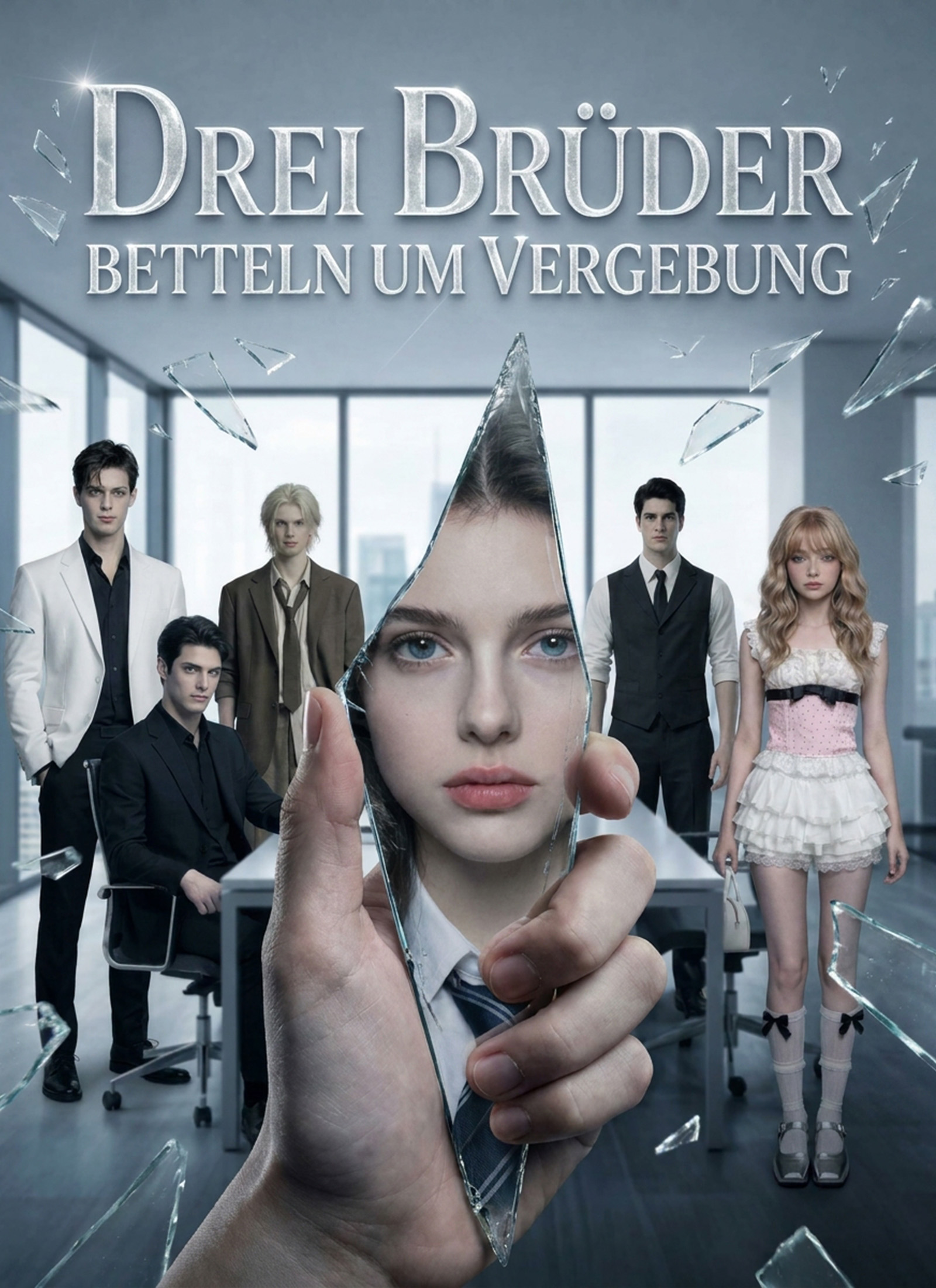 Cover von Drei Brüder betteln um Vergebung