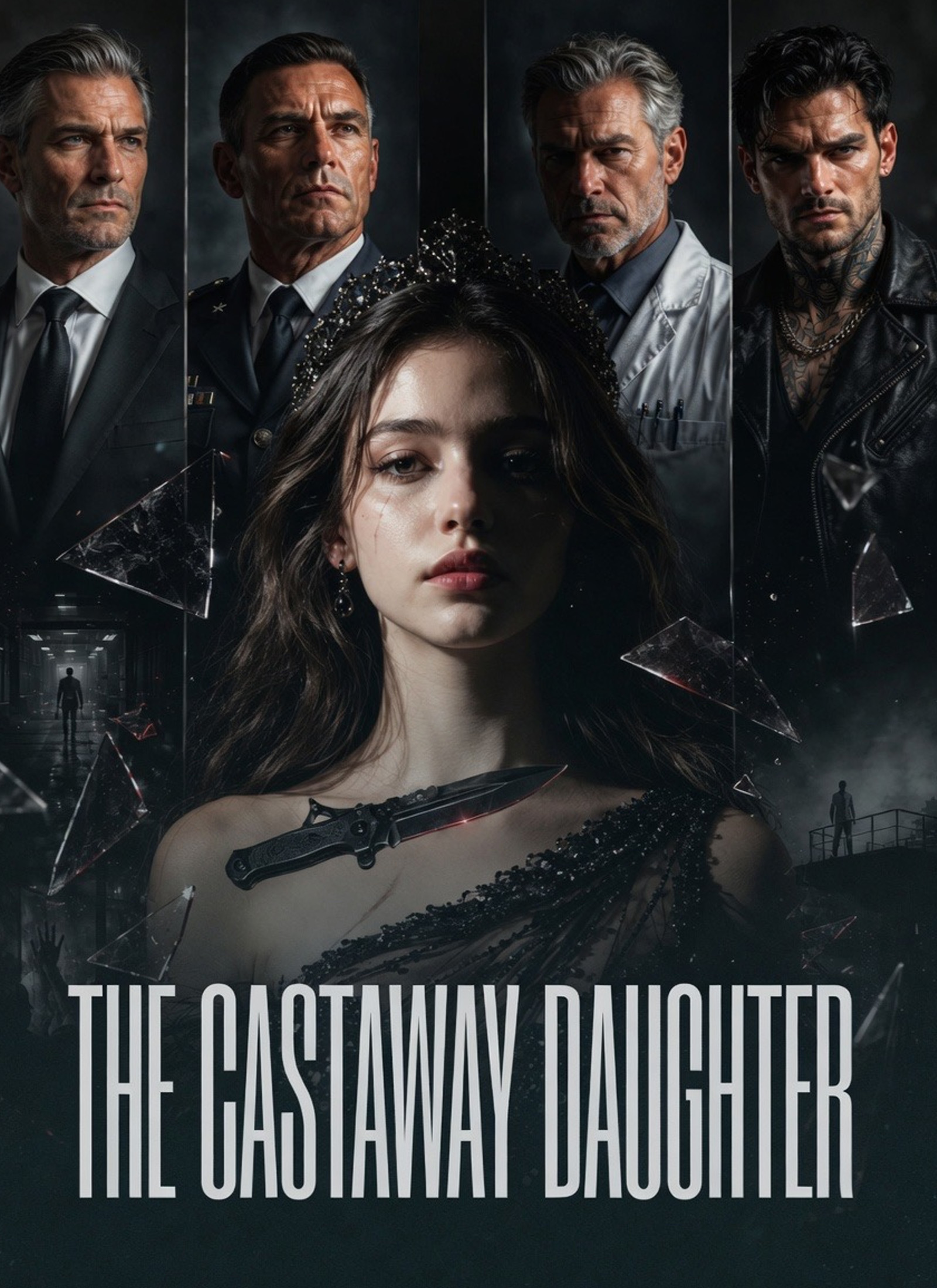The Castaway Daughter cover