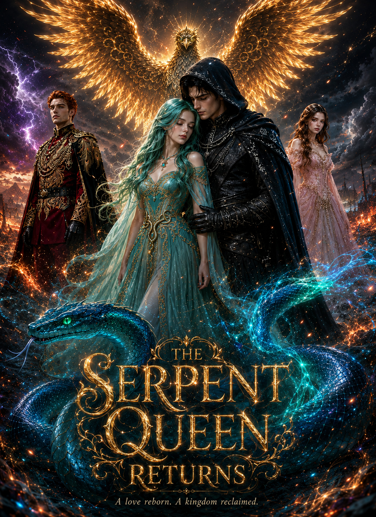 The Serpent Queen Returns