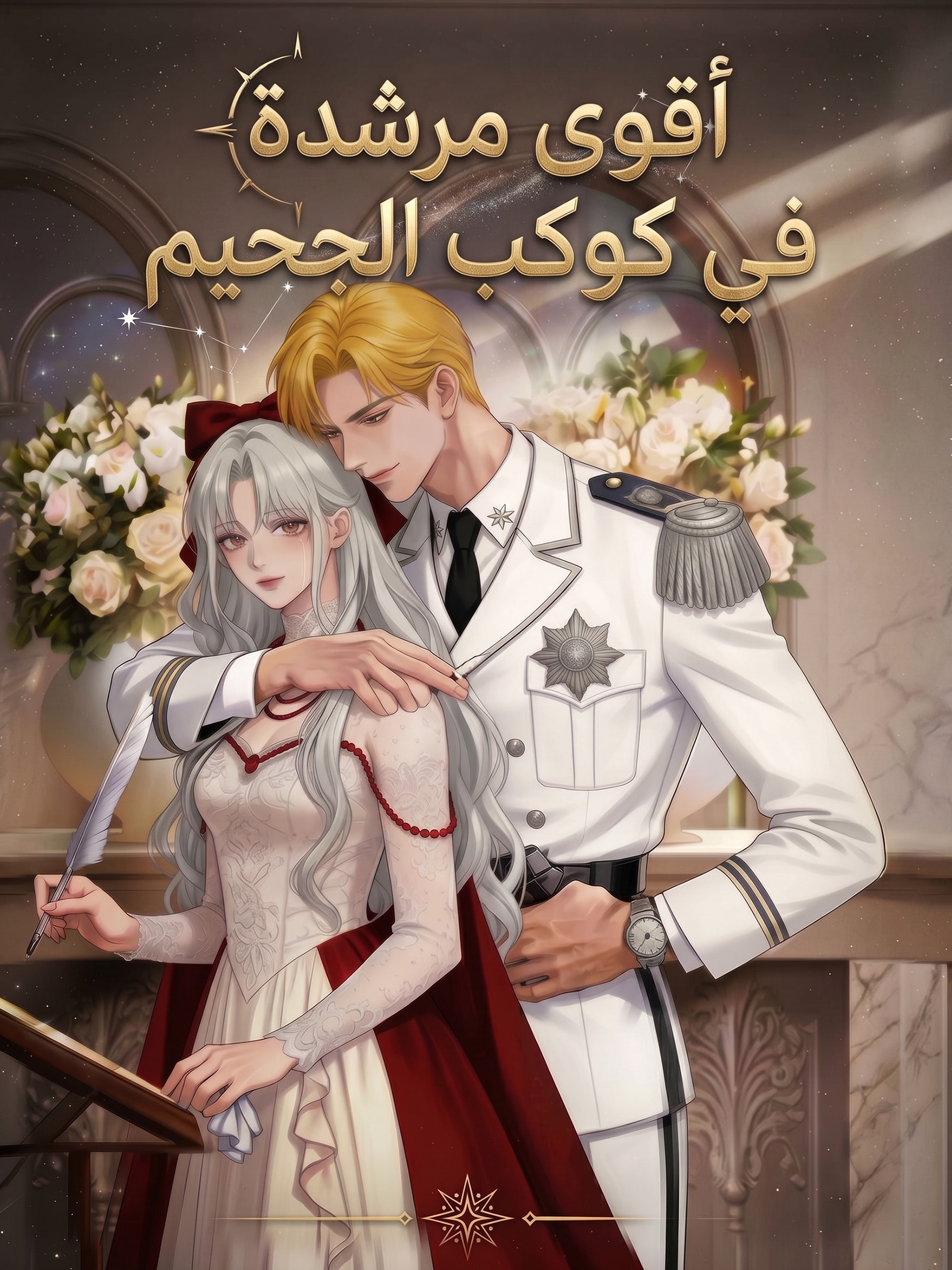 أقوى مرشدة في كوكب الجحيم