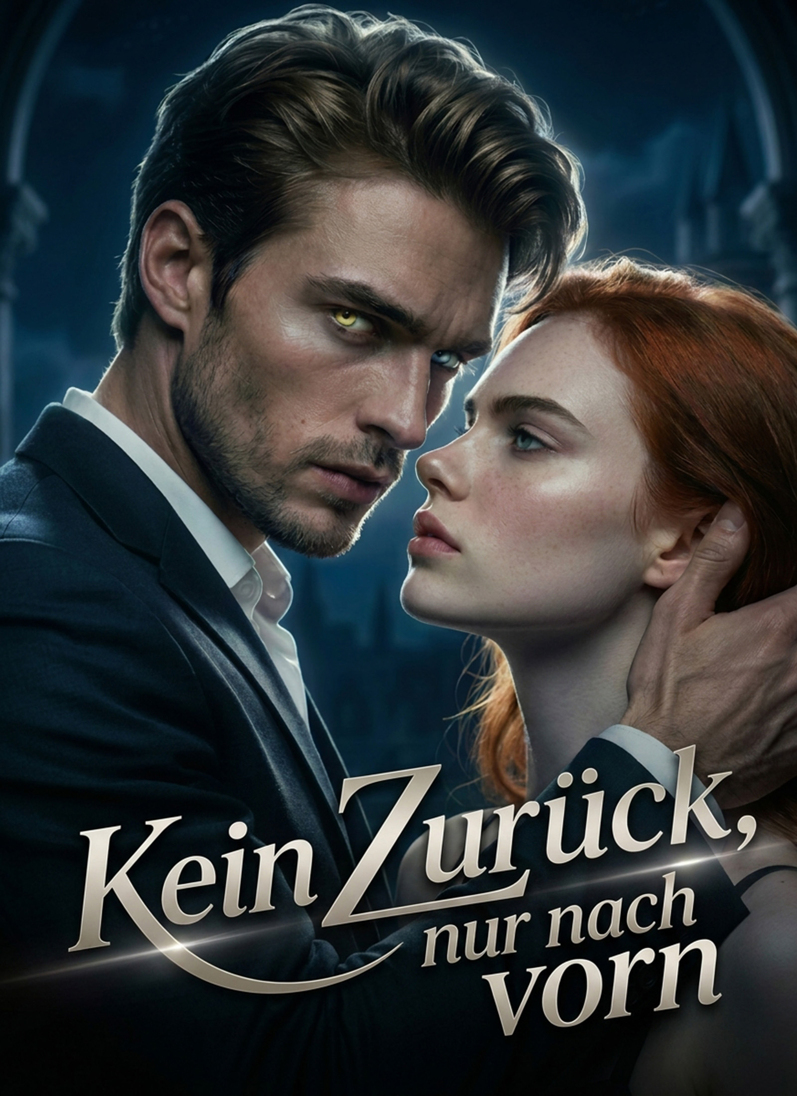 Cover von [Synchron]  Kein Zurück, nur nach vorn