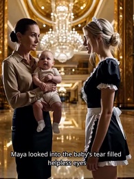The Nanny Who Defied The Billionaire - Episode 15