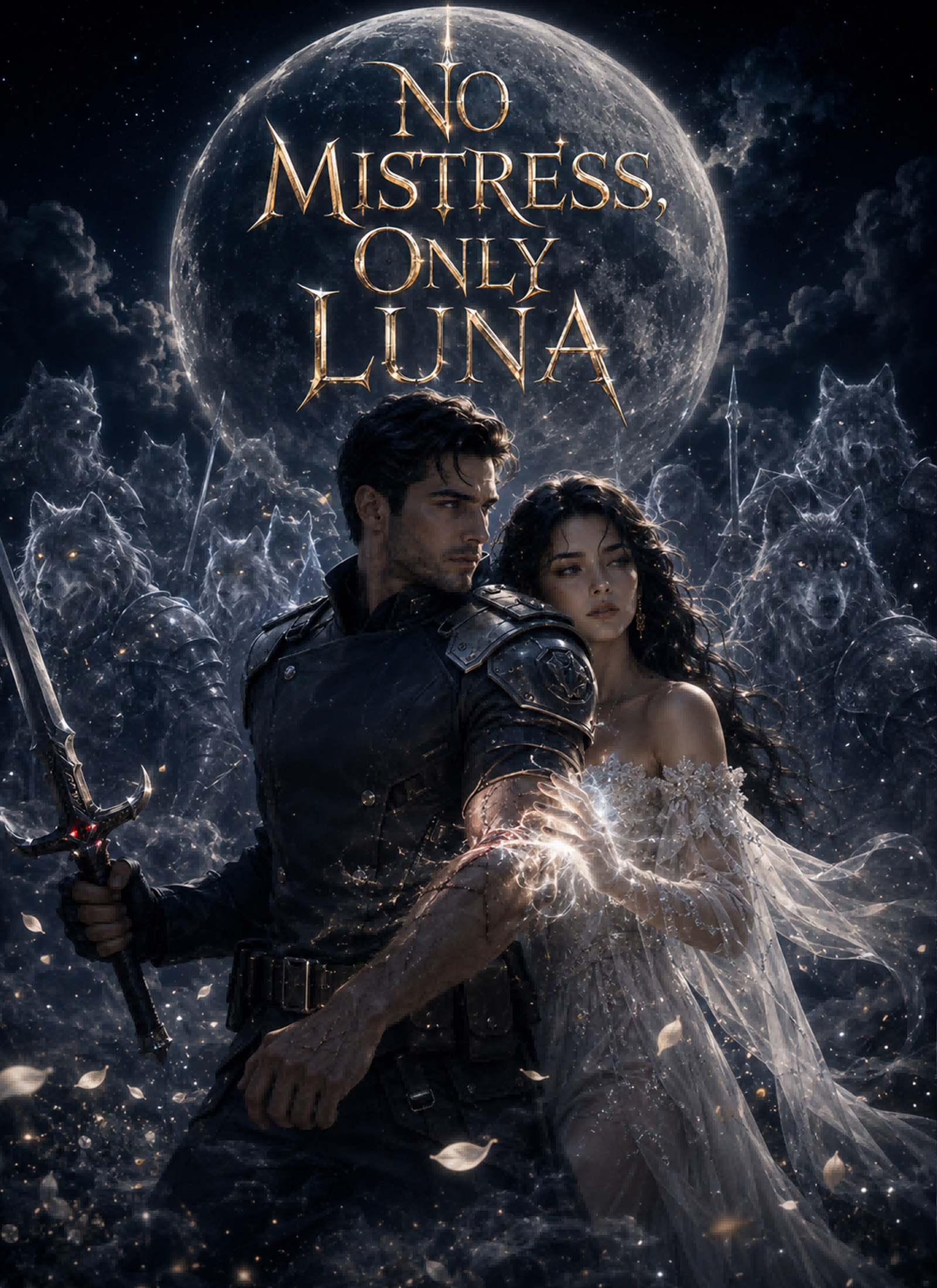 Poster No Mistress, Only Luna