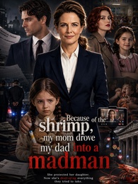 Because of the shrimp, my mom drove my dad into a madman