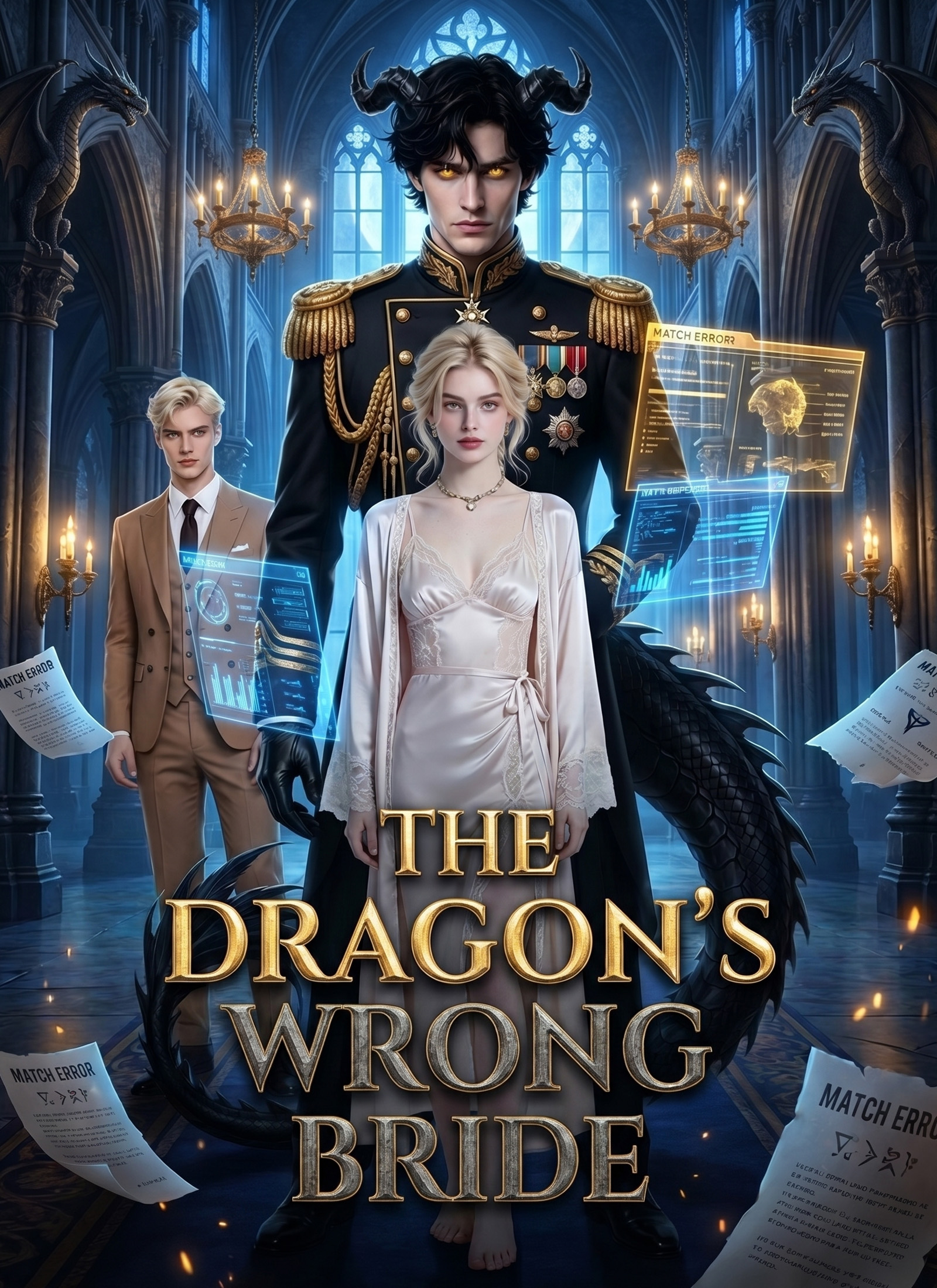 The Dragon’s Wrong Bride