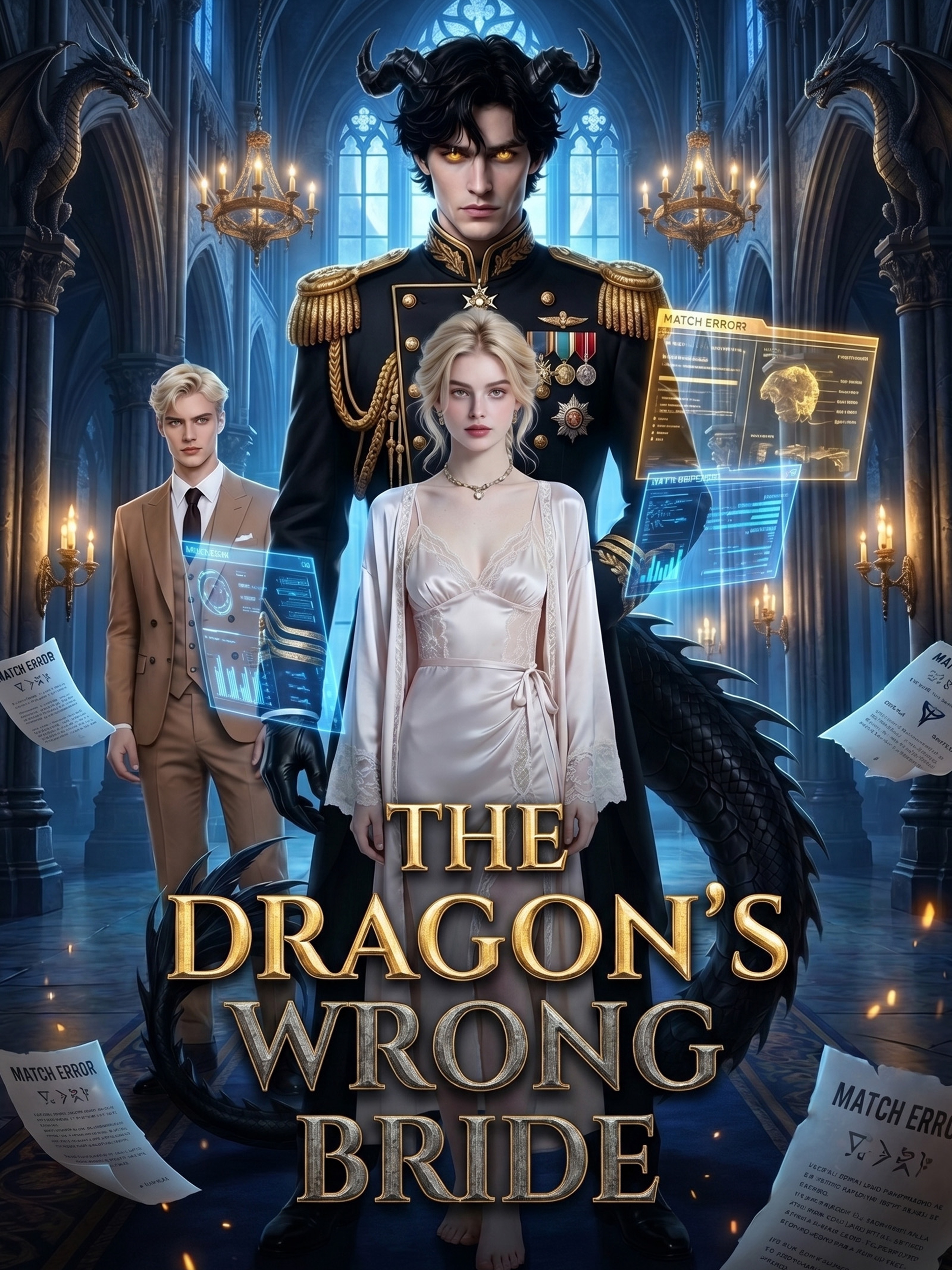 The Dragon’s Wrong Bride