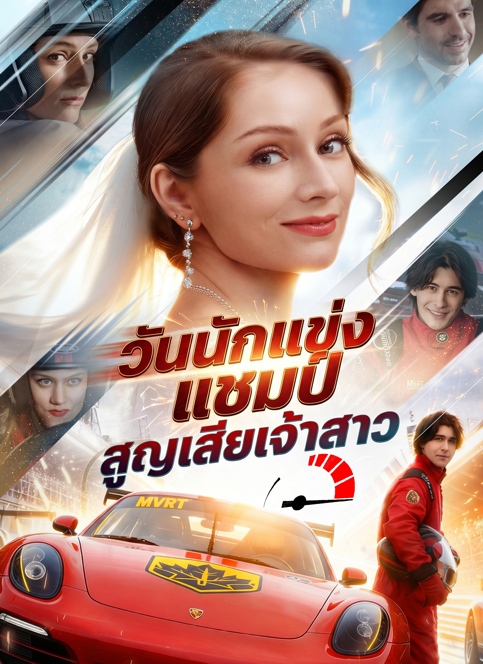 โปสเตอร์ วันนักแข่งแชมป์สูญเสียเจ้าสาว