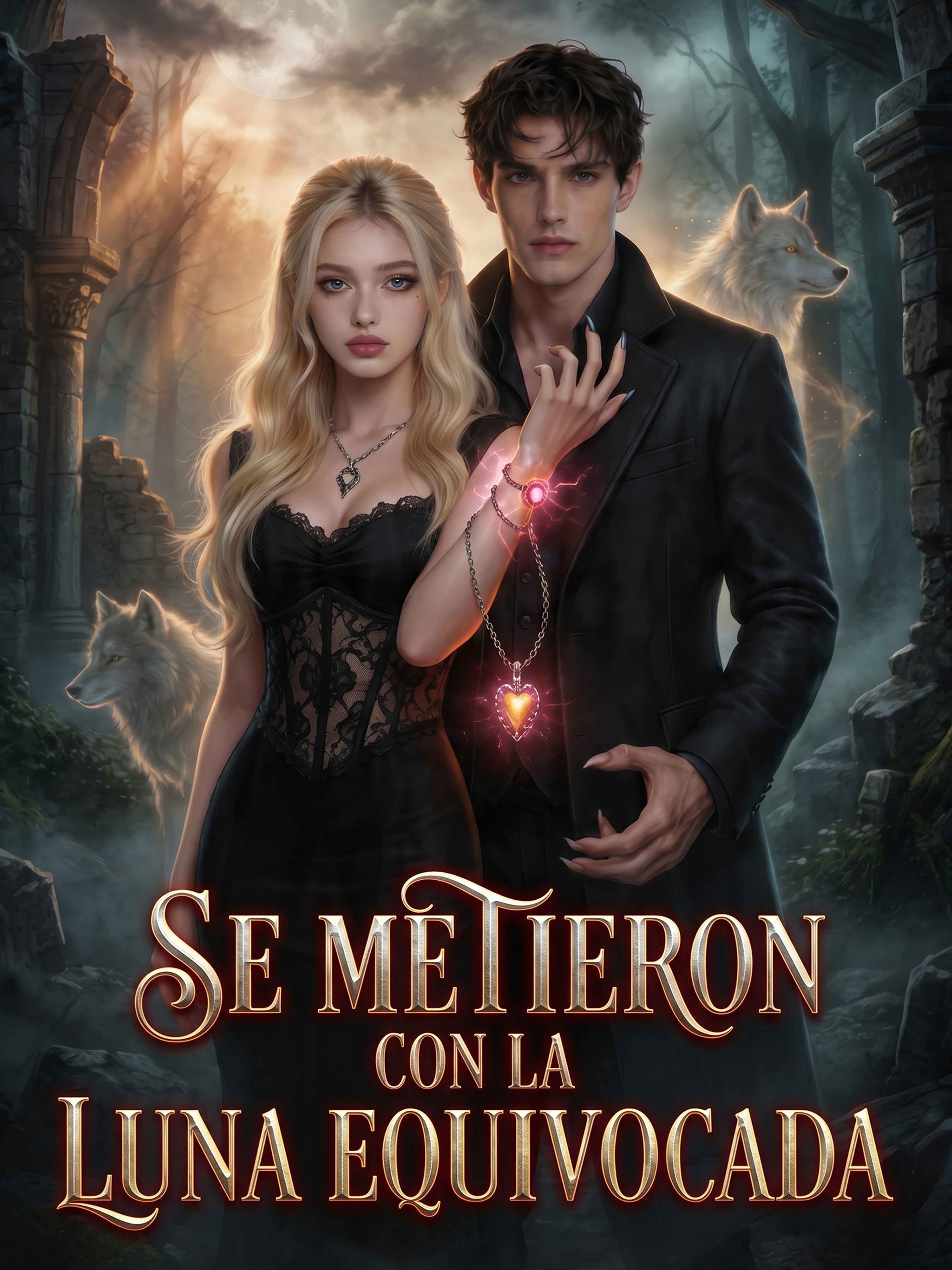 Se metieron con la Luna equivocada