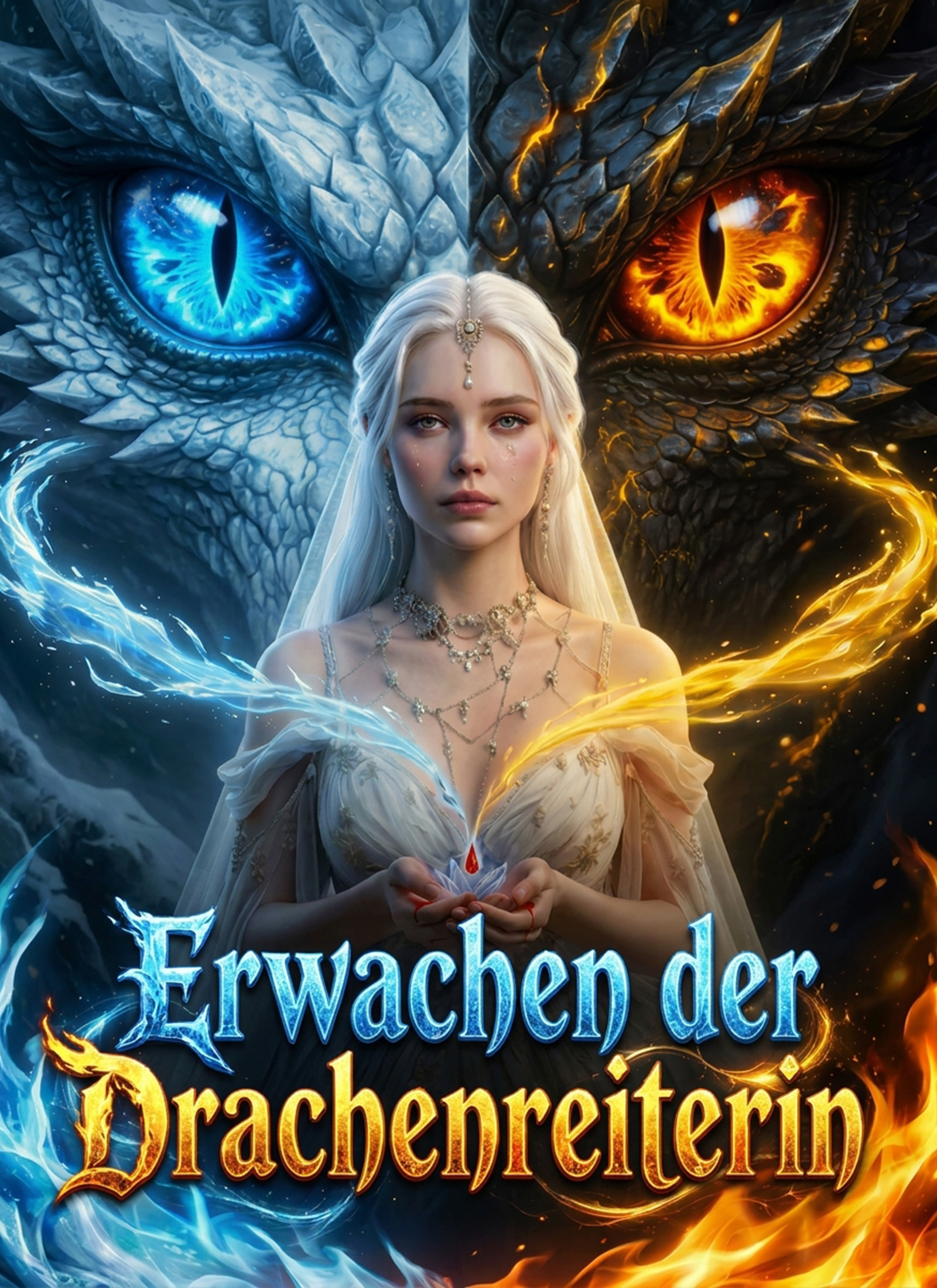 Cover von Erwachen der Drachenreiterin