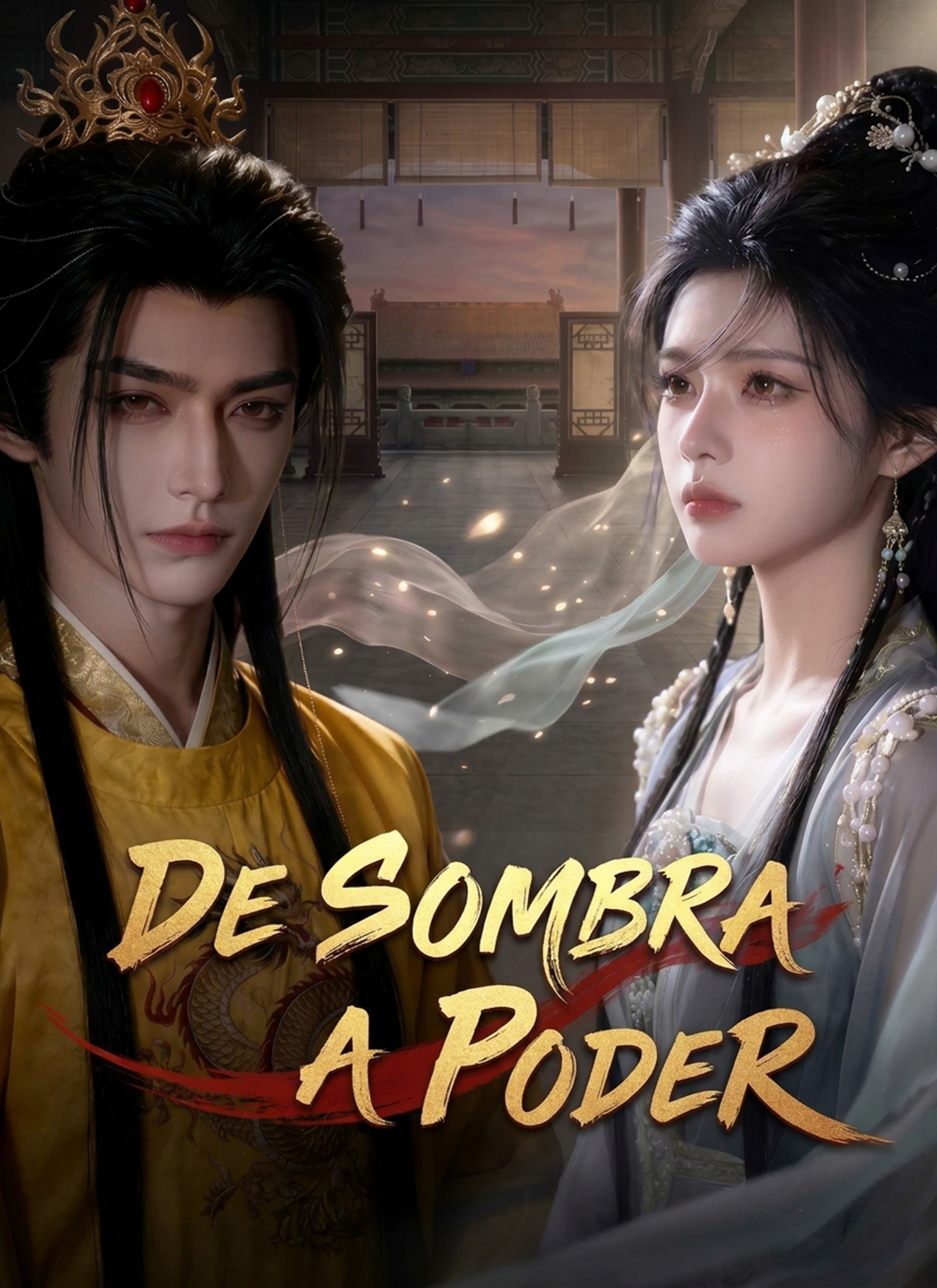 Portada de De Sombra a Poder