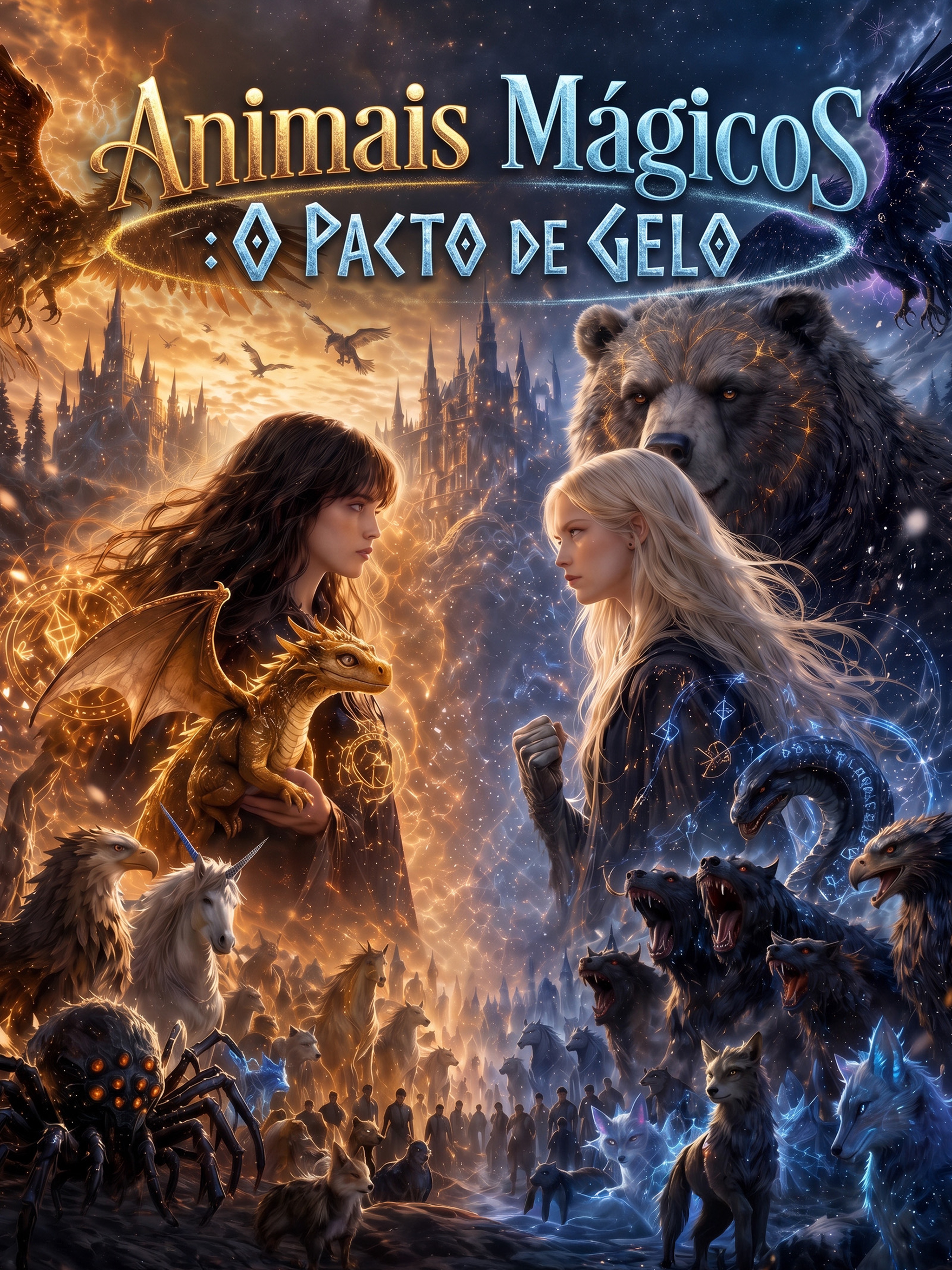 Animais Mágicos: O Pacto de Gelo