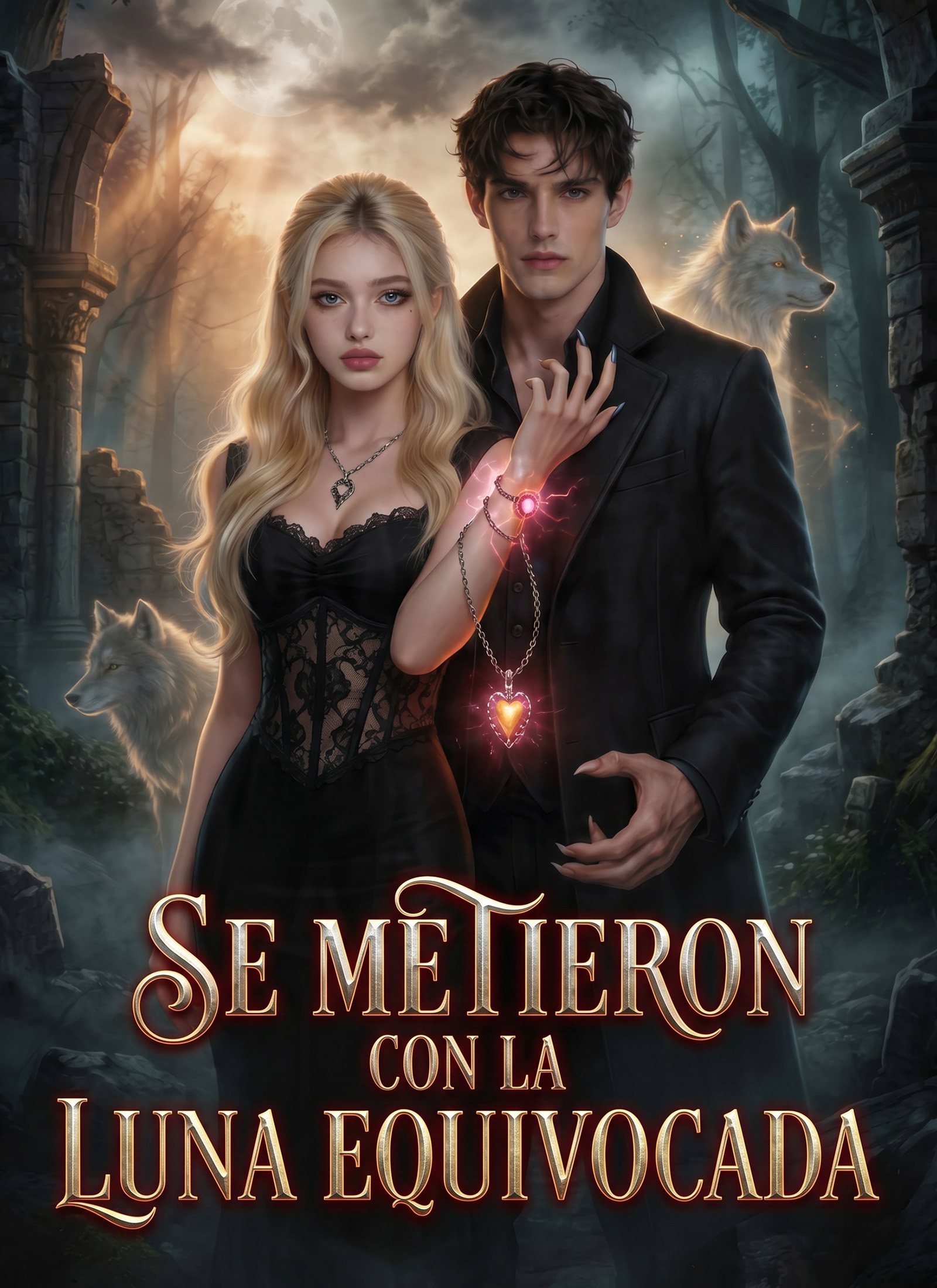 Portada de Se metieron con la Luna equivocada