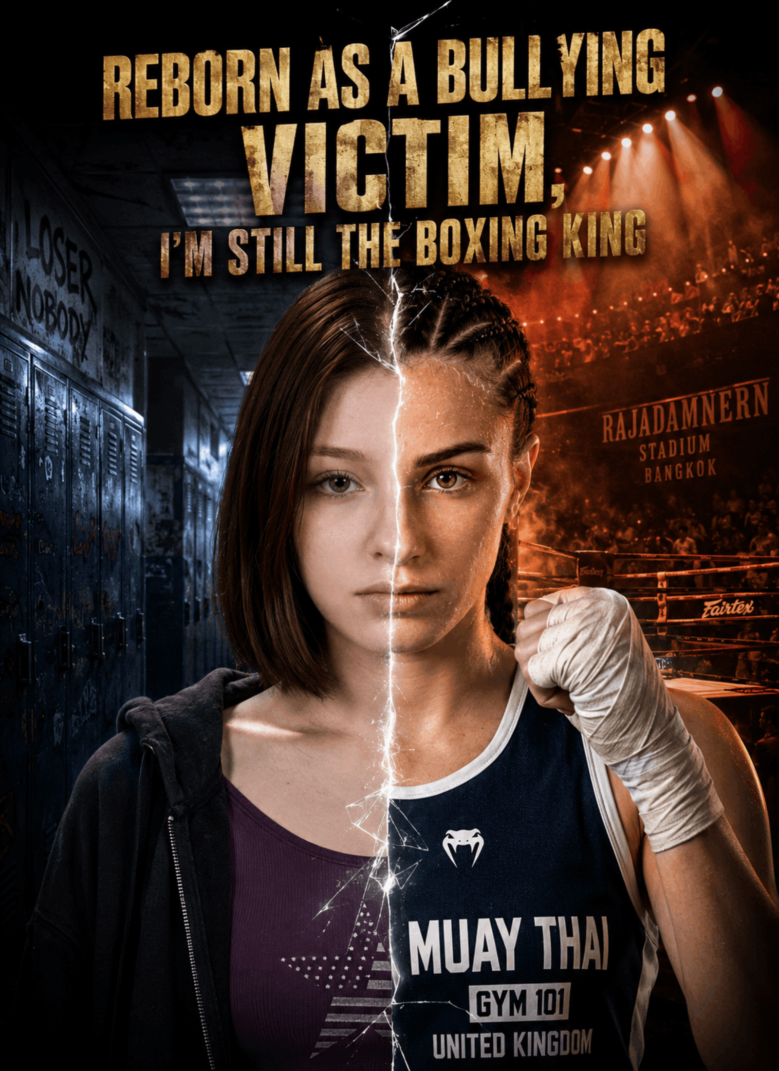 Reborn as a Bullying Victim, I'm Still the Boxing King