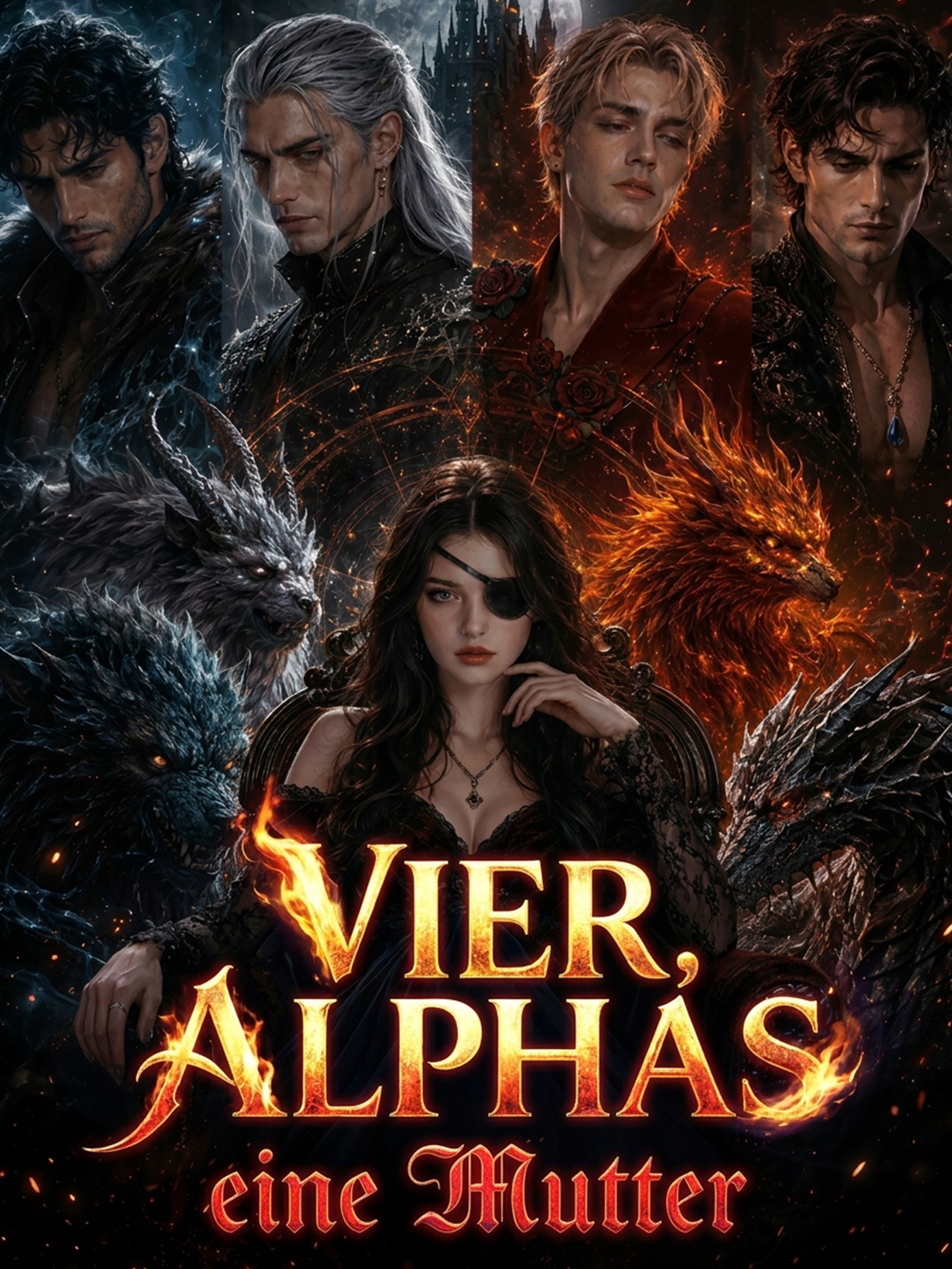 Vier Alphas, eine Mutter