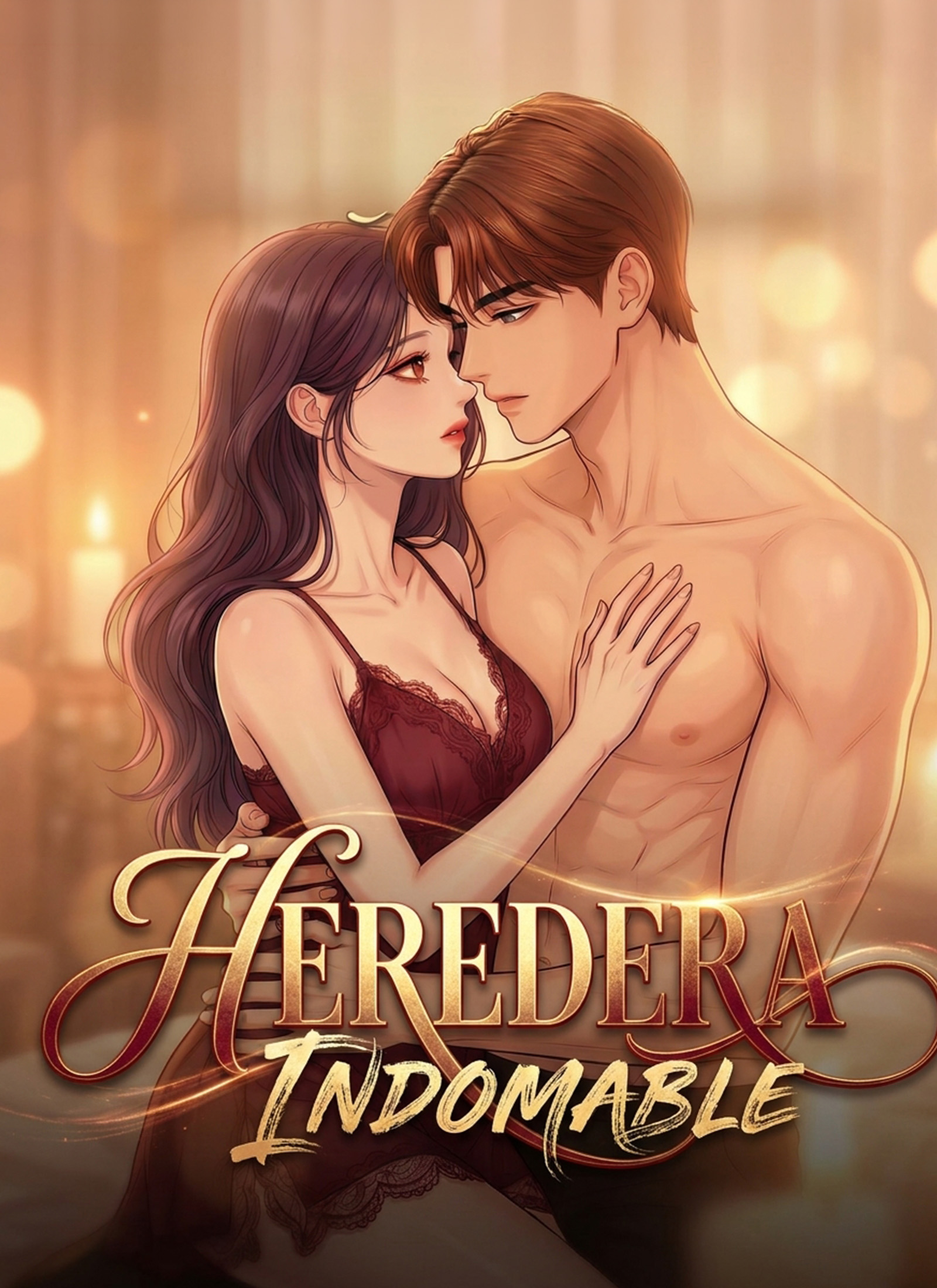 Portada de Heredera Indomable
