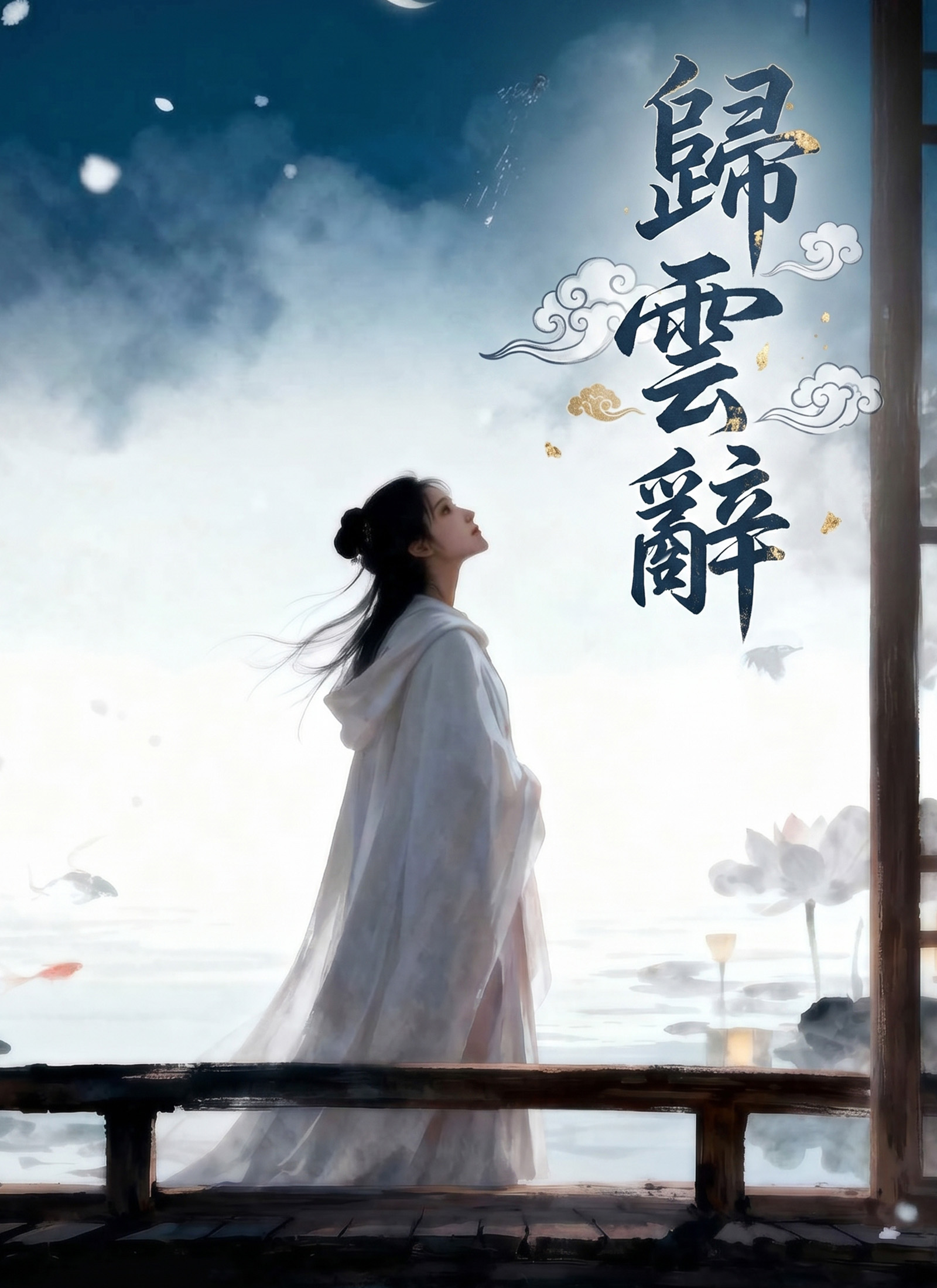 《歸雲辭》封面