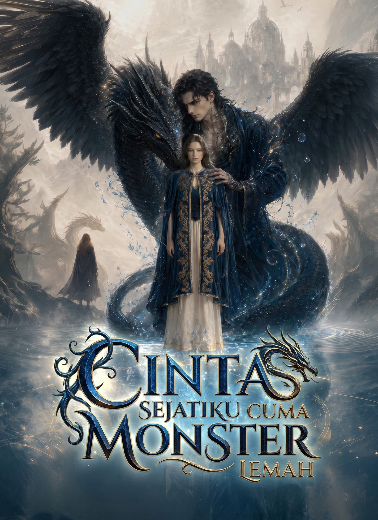 Sampul Cinta Sejatiku Cuma Monster Lemah