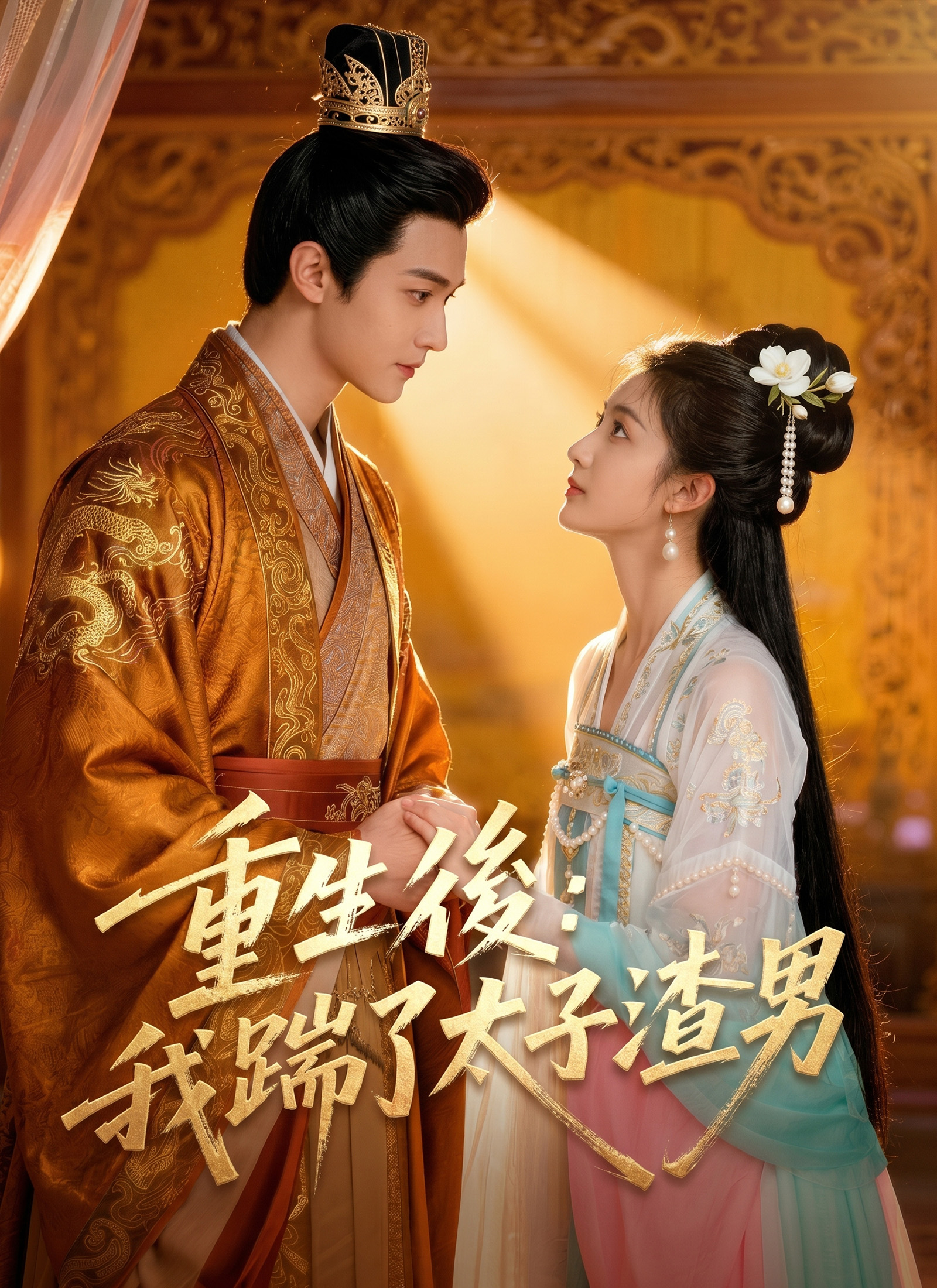 《重生後：我踹了太子渣男》封面