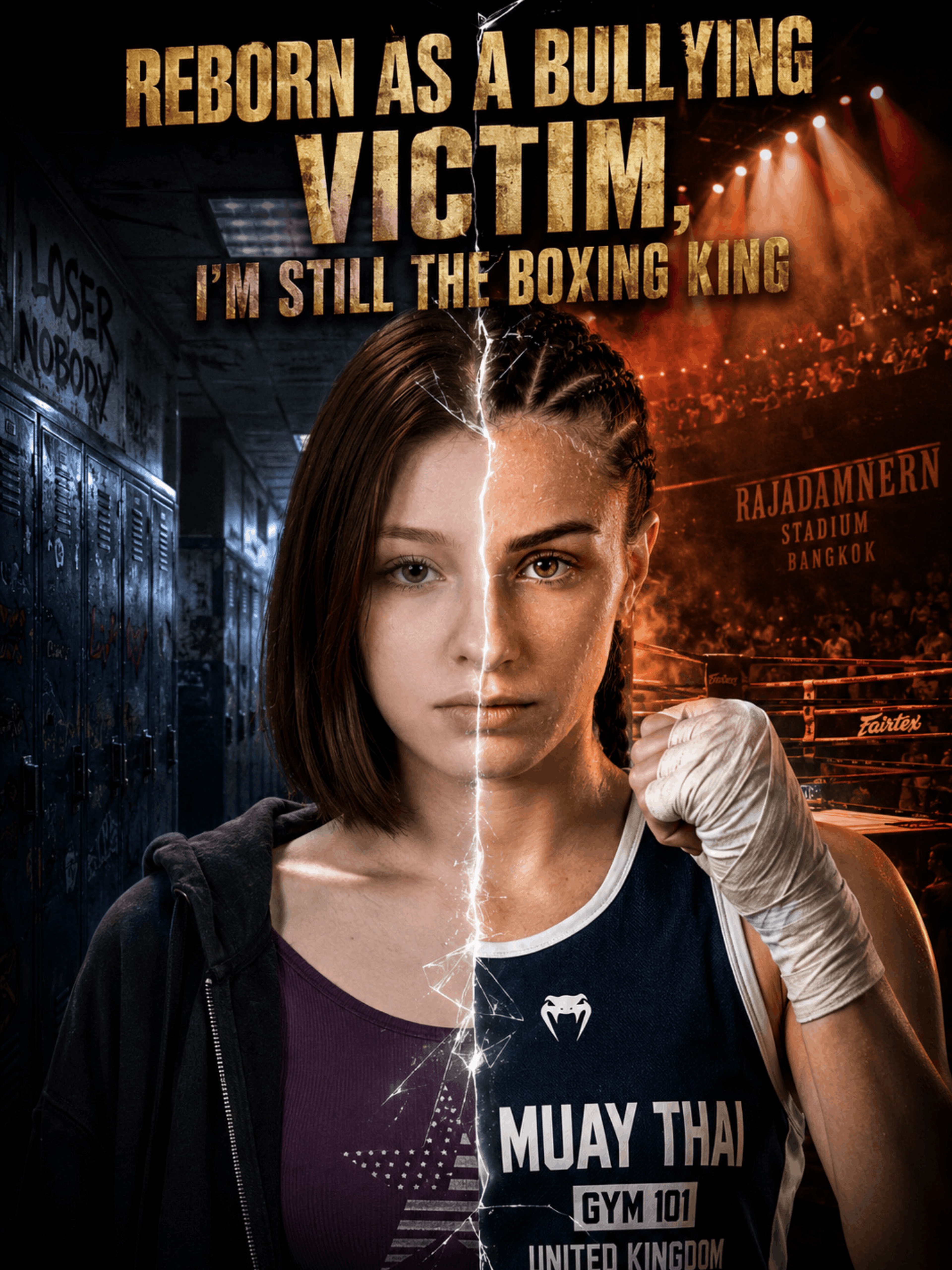 Reborn as a Bullying Victim, I'm Still the Boxing King