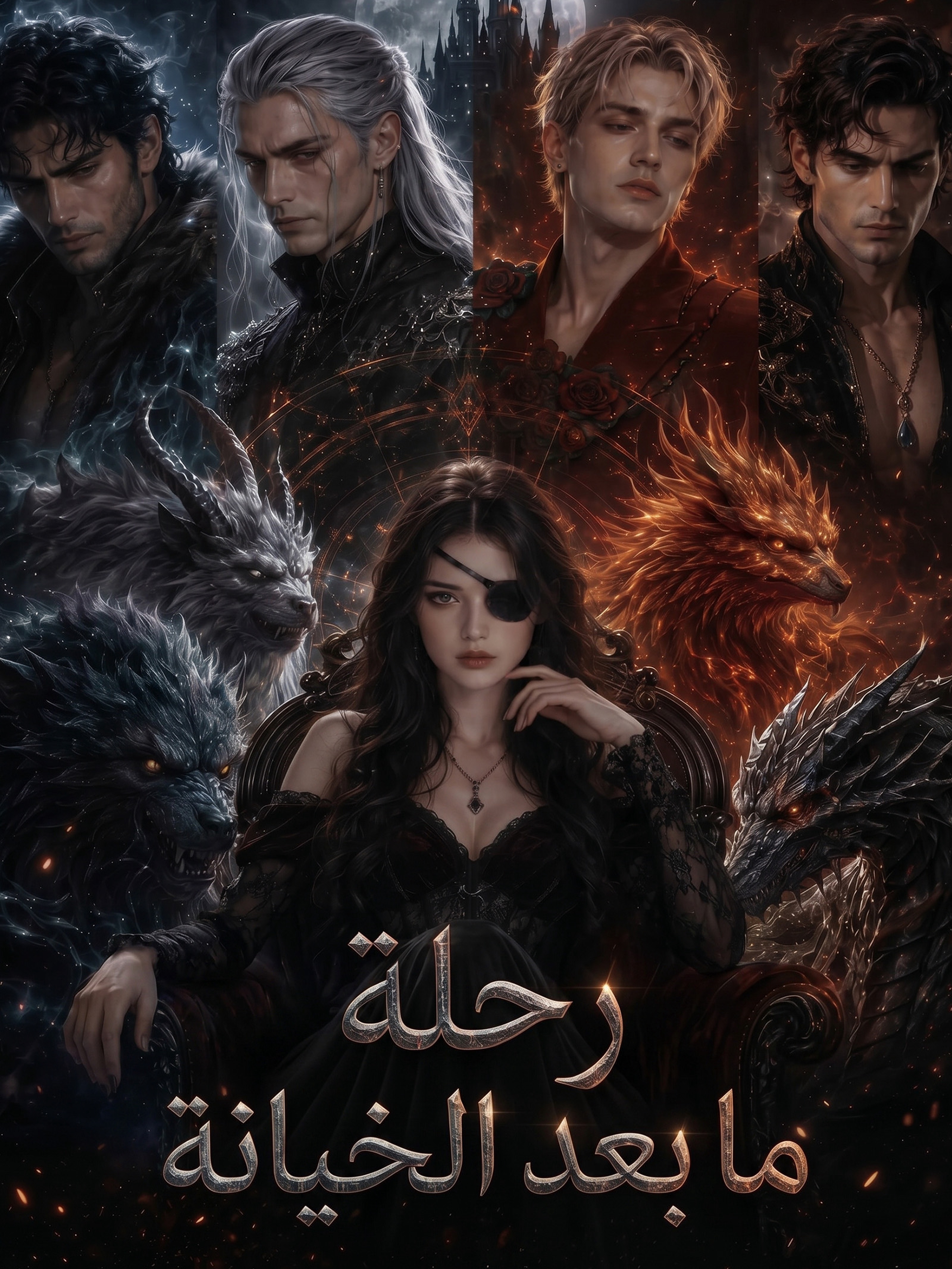 رحلة ما بعد الخيانة