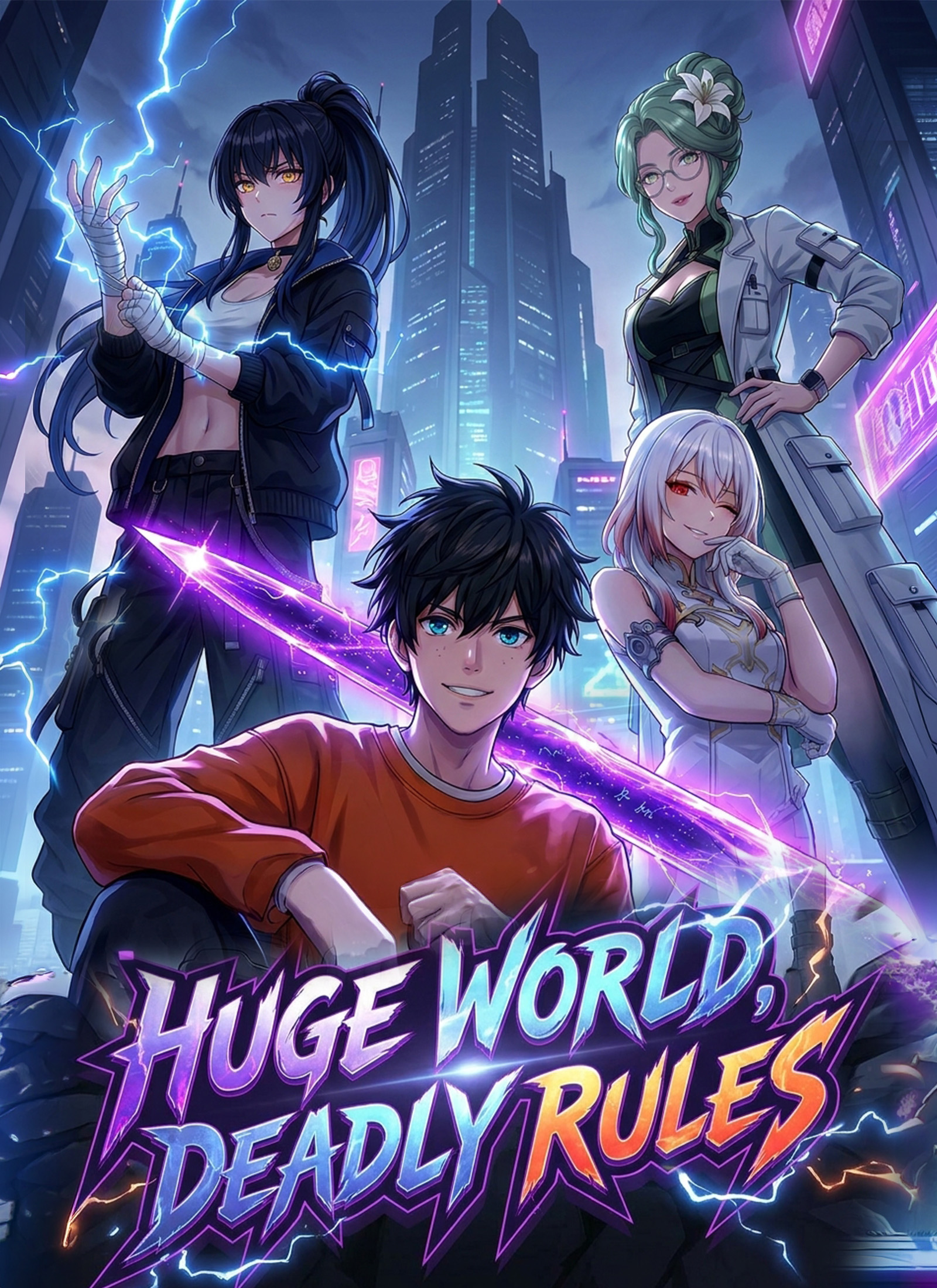 Huge World, Deadly Rules