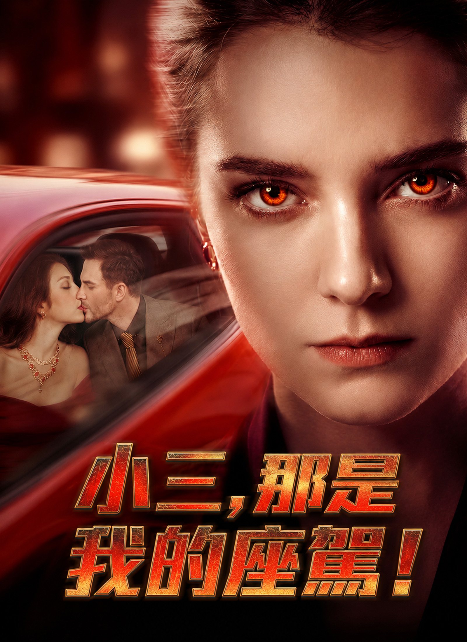 《小三，那是我的座駕！》封面